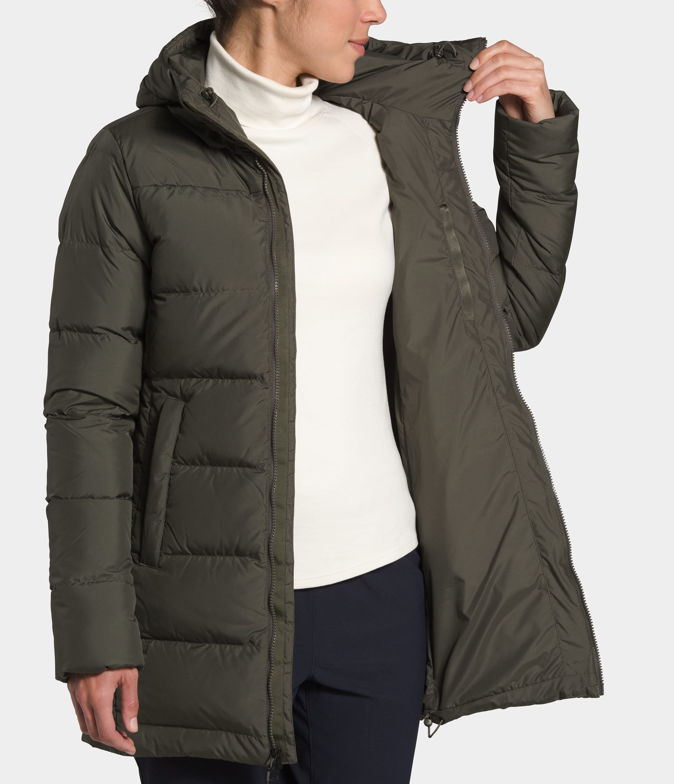 W Gotham Parka | The North Face | The North Face Renewed