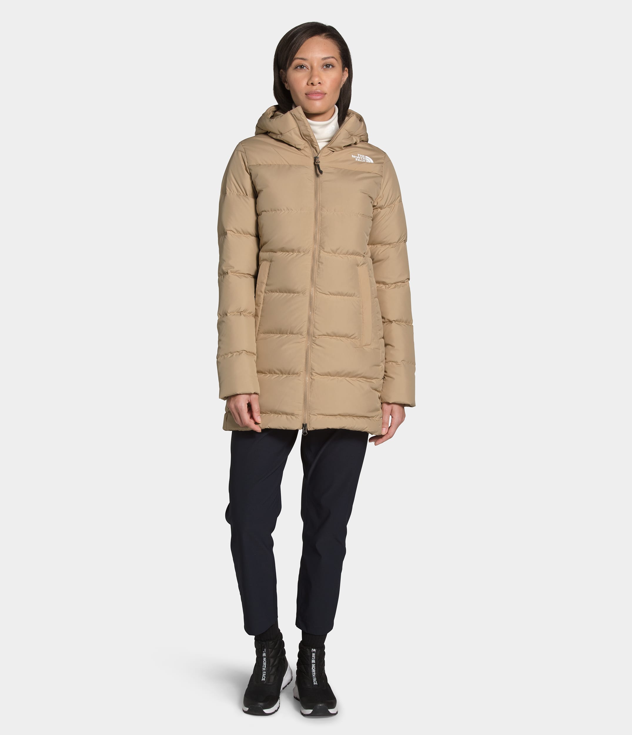W Gotham Parka | The North Face | The North Face Renewed
