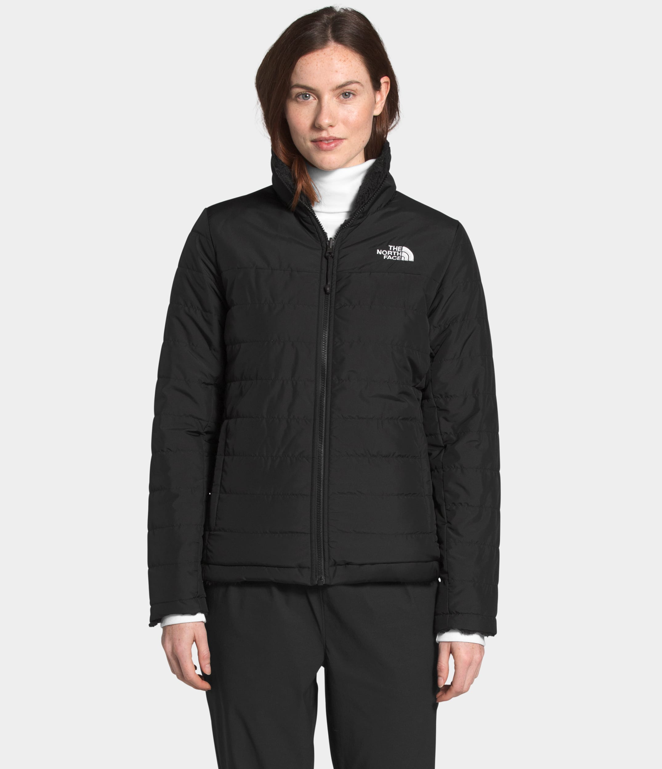 Women's Mossbud Insulated Reversible Jacket | The North Face | The