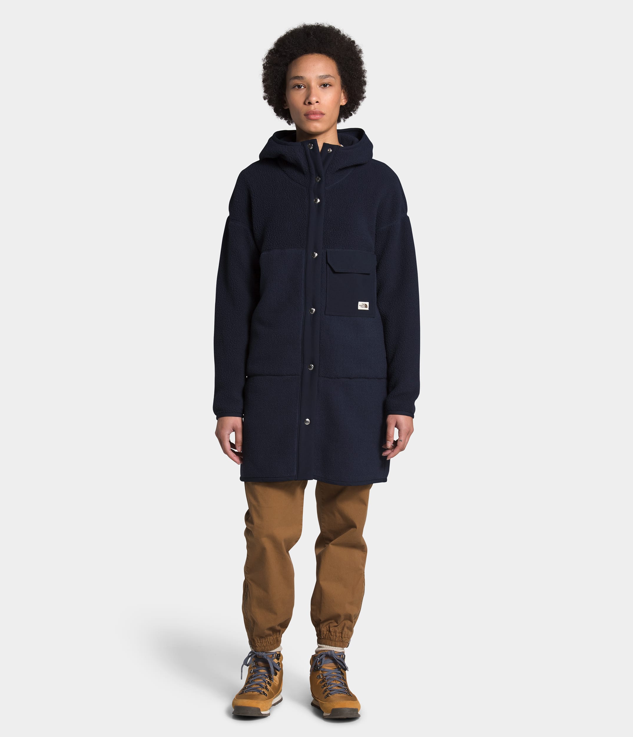 W Cragmont Fleece Coat | The North Face | The North Face Renewed
