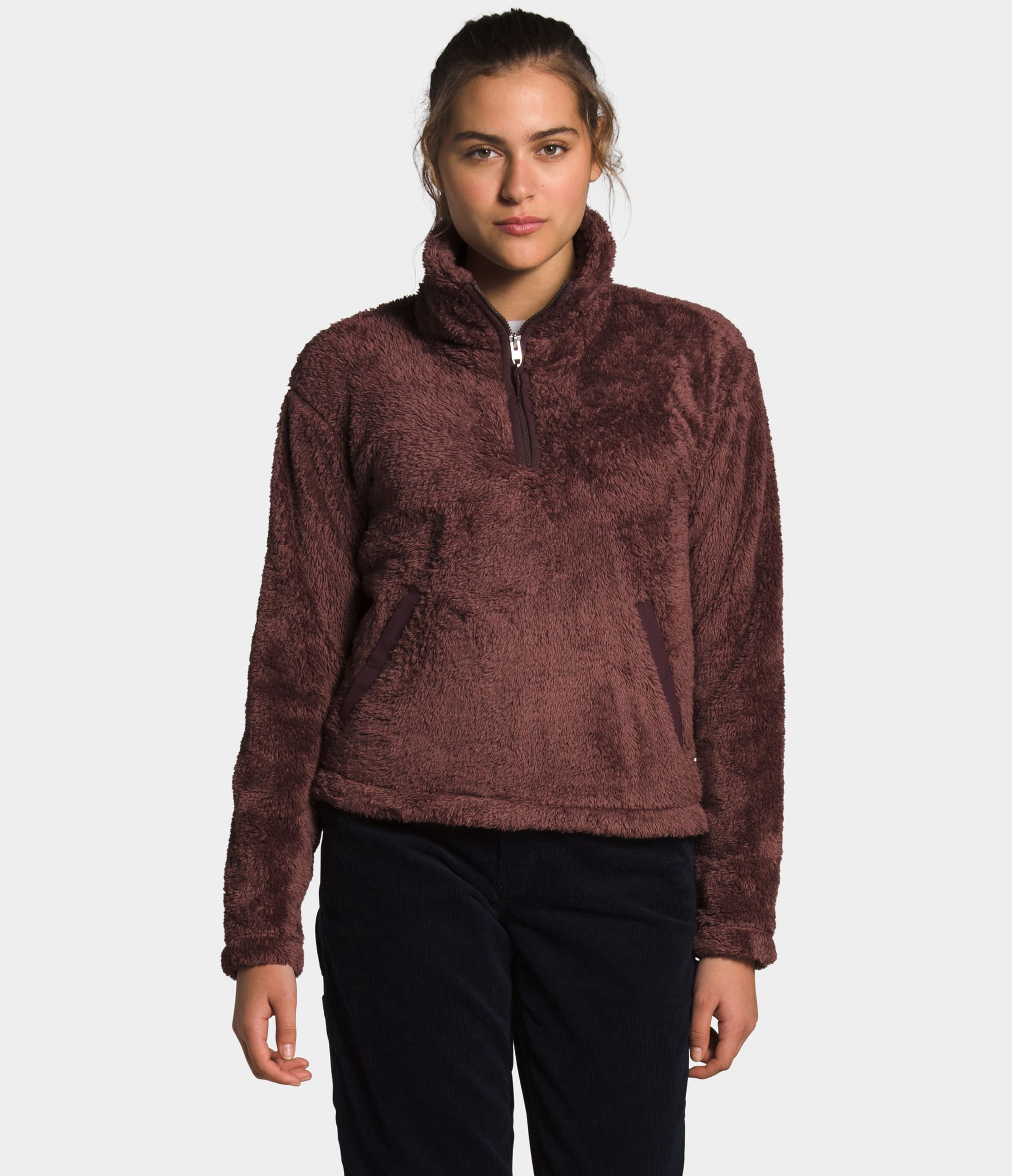 WOMEN'S FURRY FLEECE PULLOVER | The North Face | The North