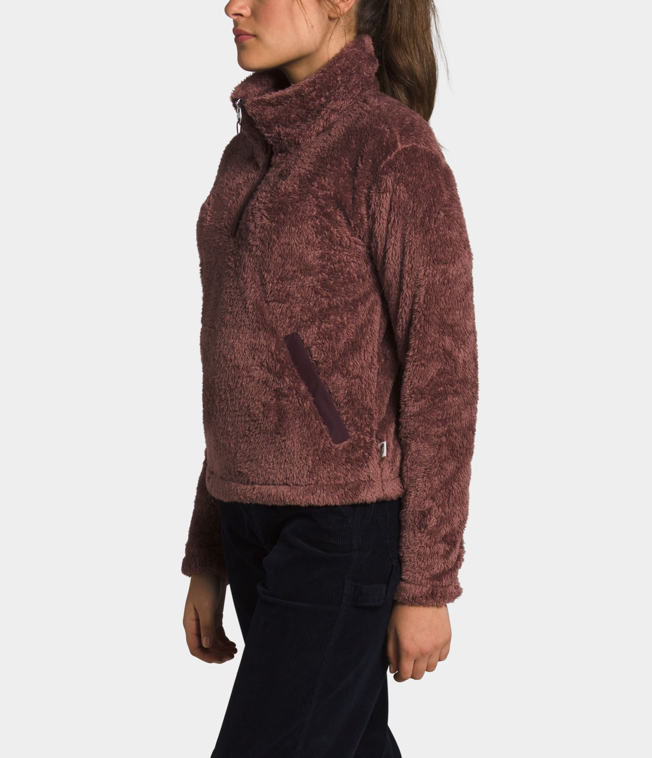WOMEN'S FURRY FLEECE PULLOVER | The North Face | The North