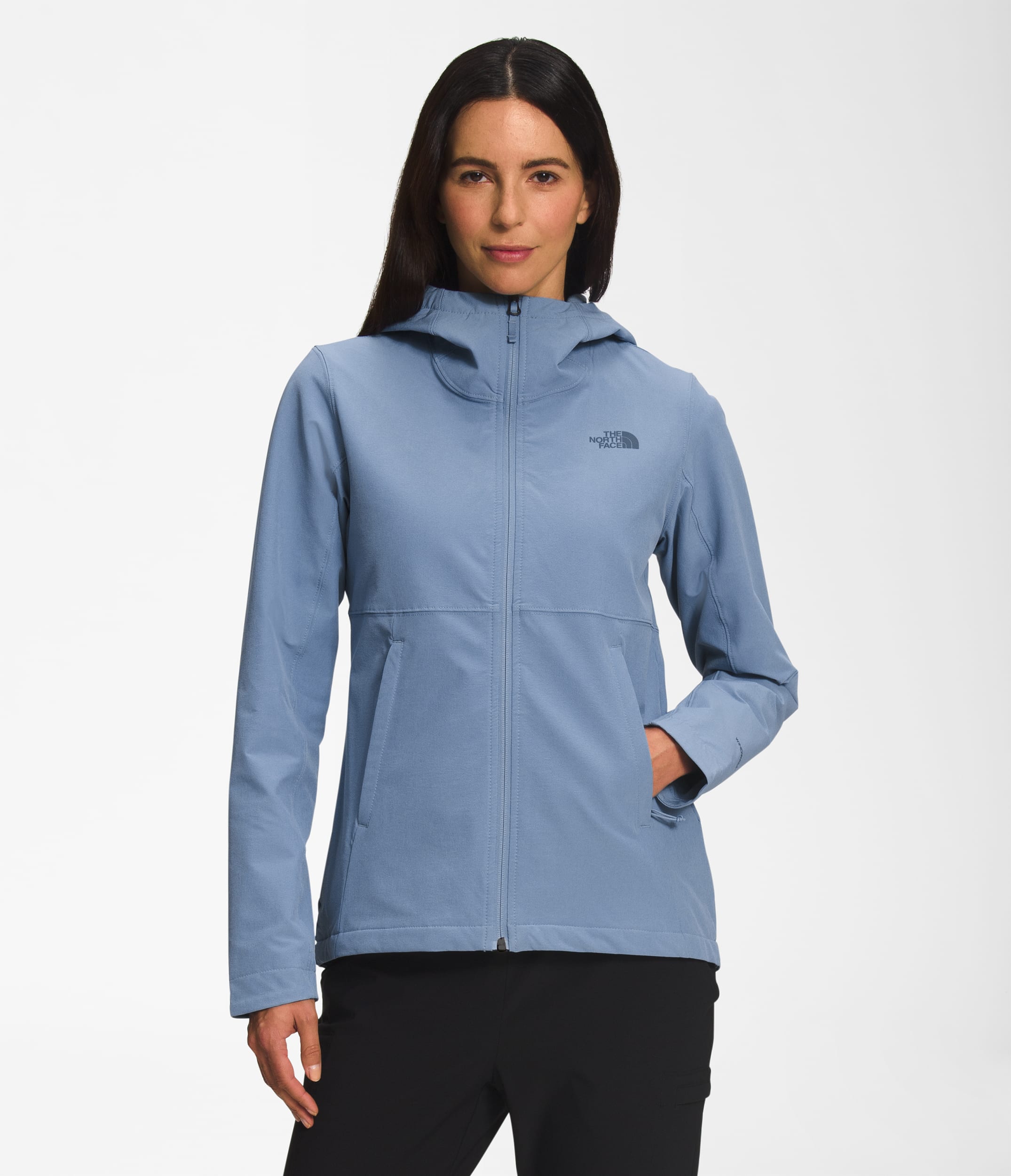 W SHELBE RASCHEL HOODIE | The North Face | The North Face Renewed