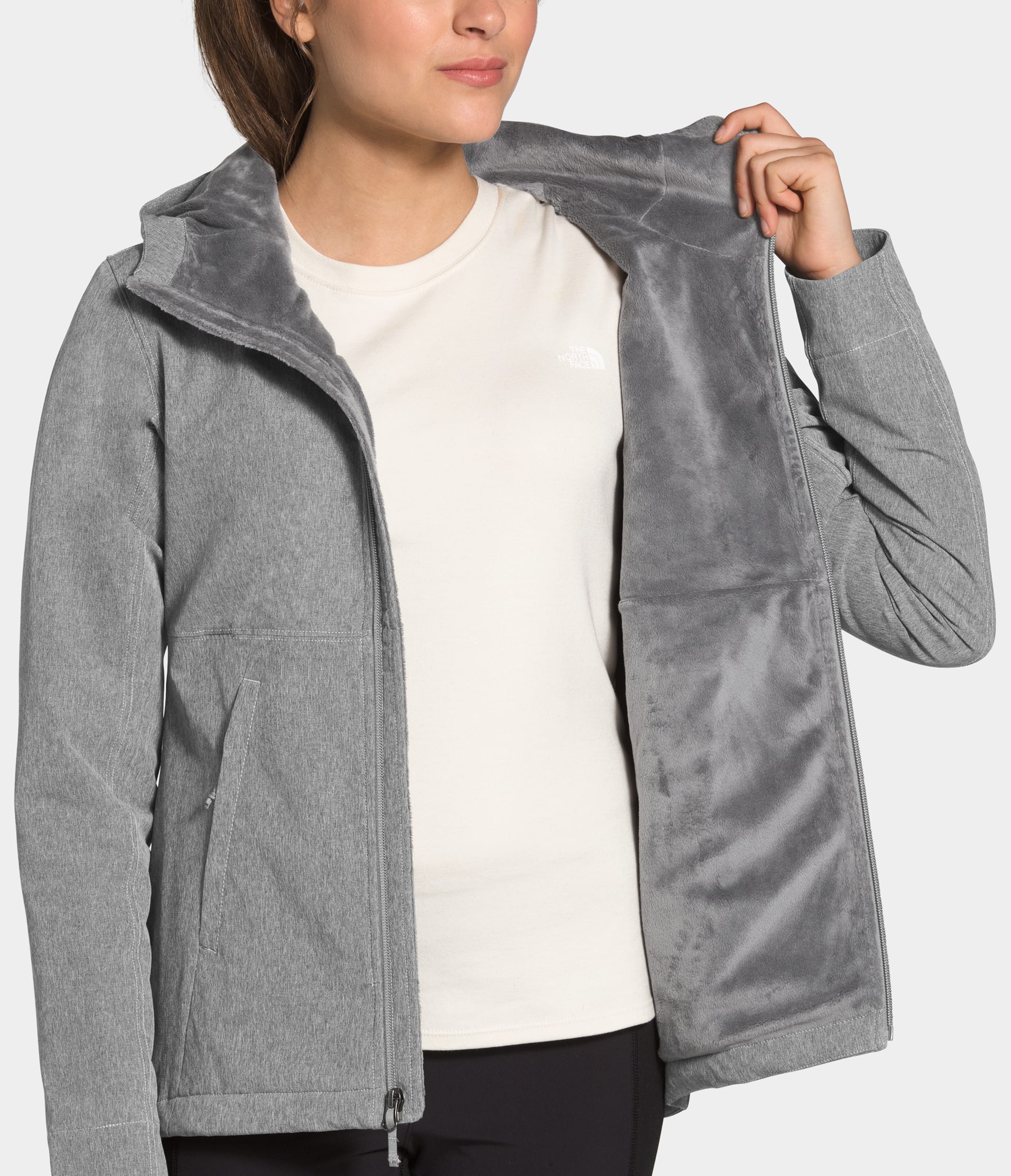 W SHELBE RASCHEL HOODIE | The North Face | The North Face