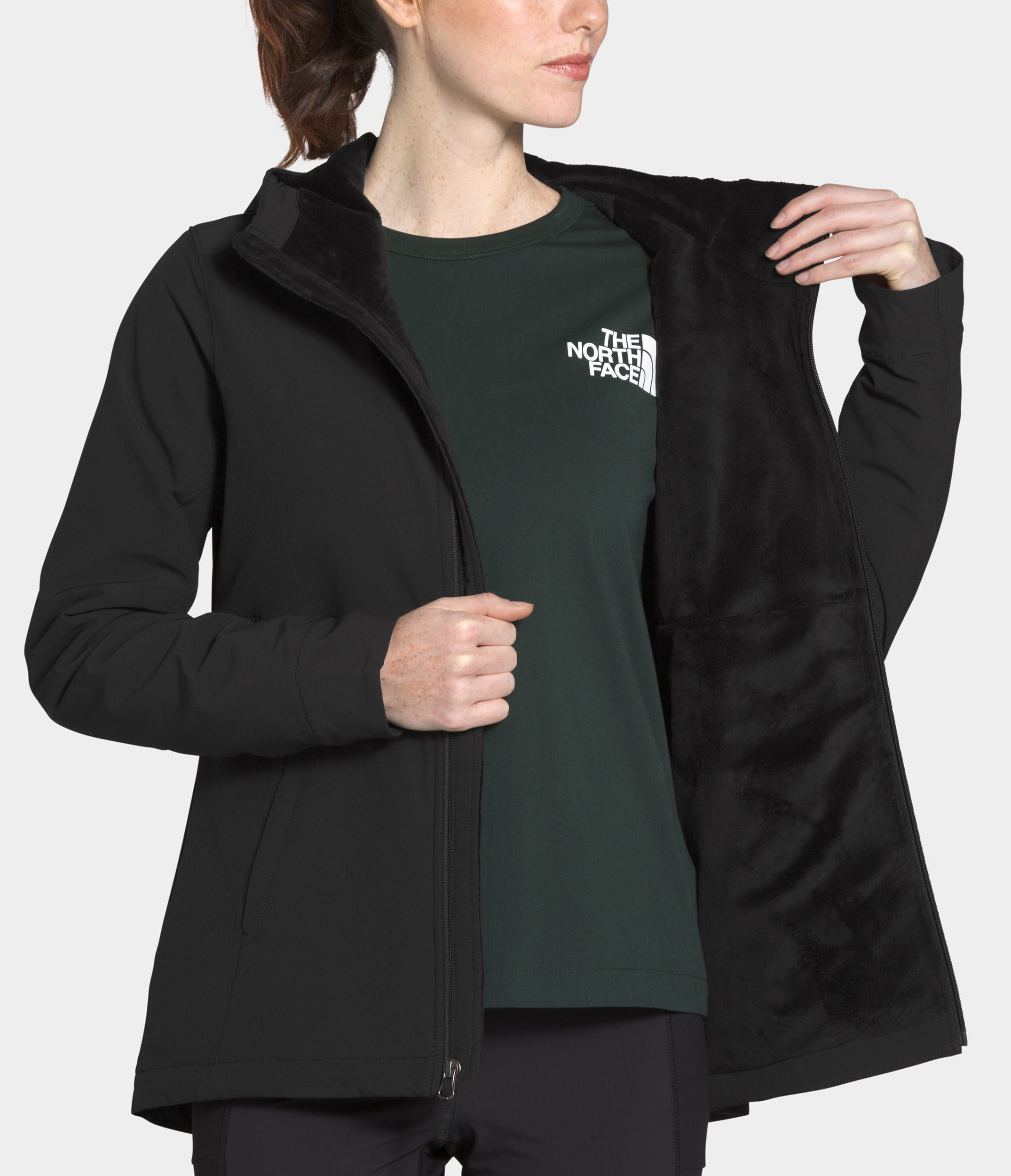 ★海外限定★ノースフェイス Shelbe Raschel 関税込★ THE NORTH FACE Women's Shelbe Raschel Hoodie (Standard and