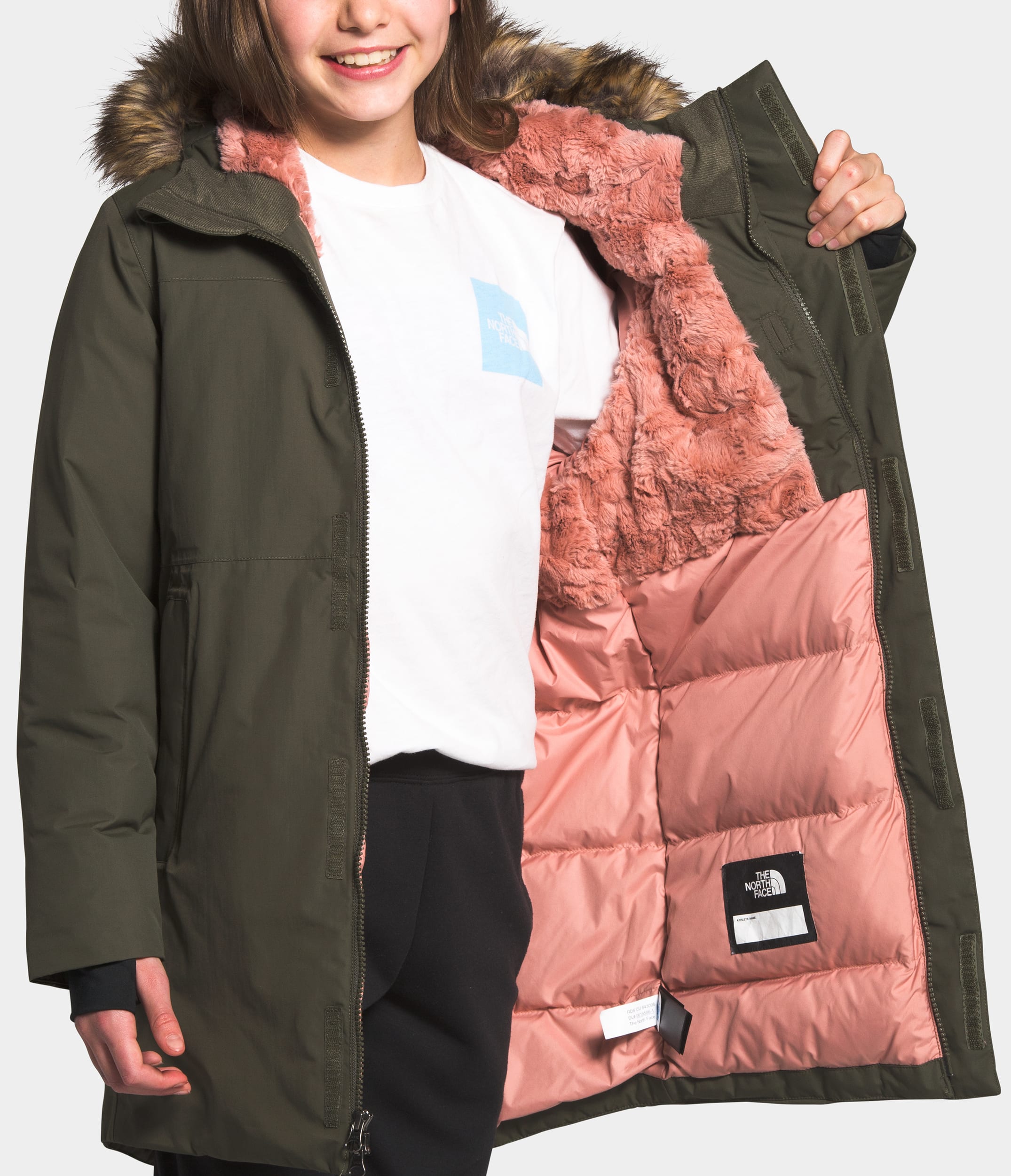 GIRLS' ARCTIC SWIRL PARKA | The North Face | The North Face