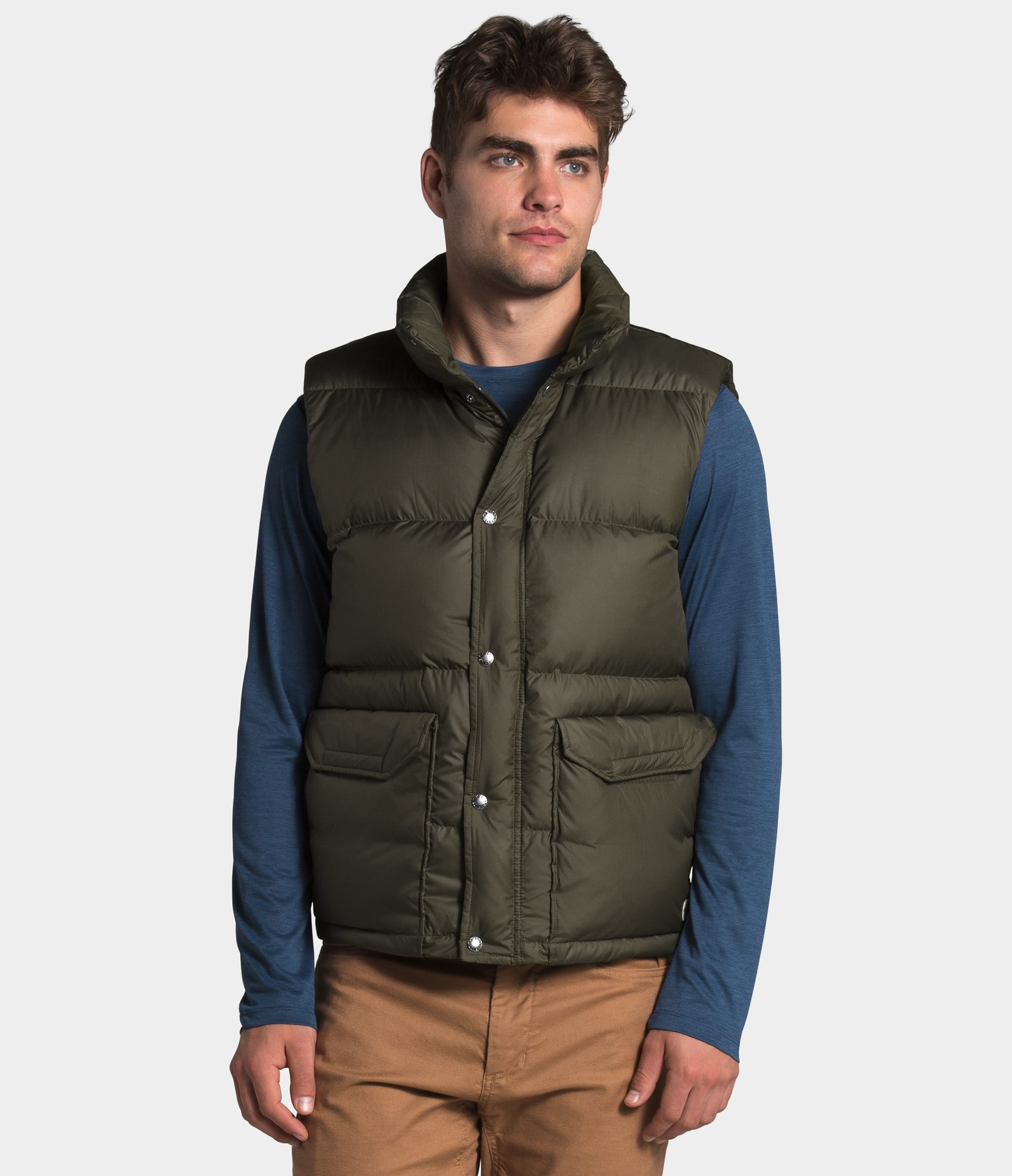 MEN'S SIERRA DOWN VEST | The North Face | The North Face Renewed