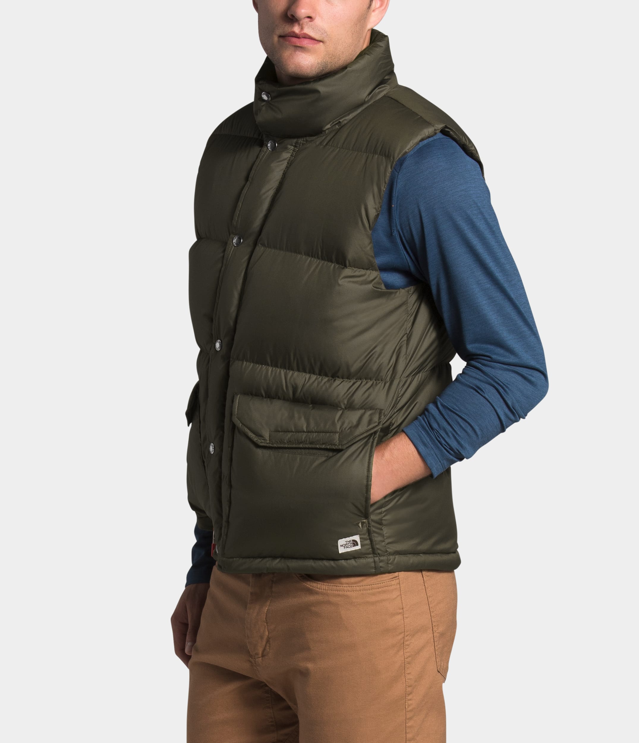 【美品】 The North Face Hooded Sierra Vest MEN'S SIERRA DOWN VEST | The North Face | The North Face Renewed