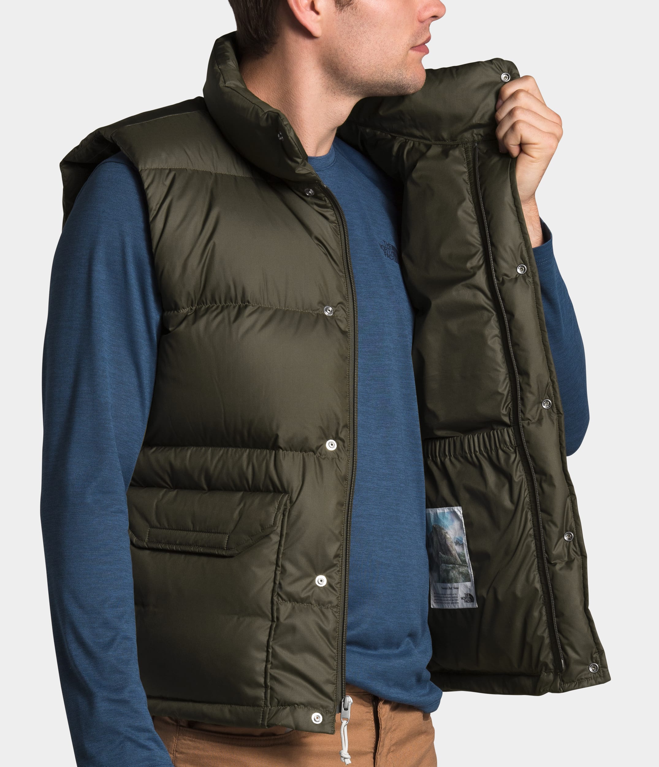 MEN'S SIERRA DOWN VEST | The North Face | The North Face Renewed