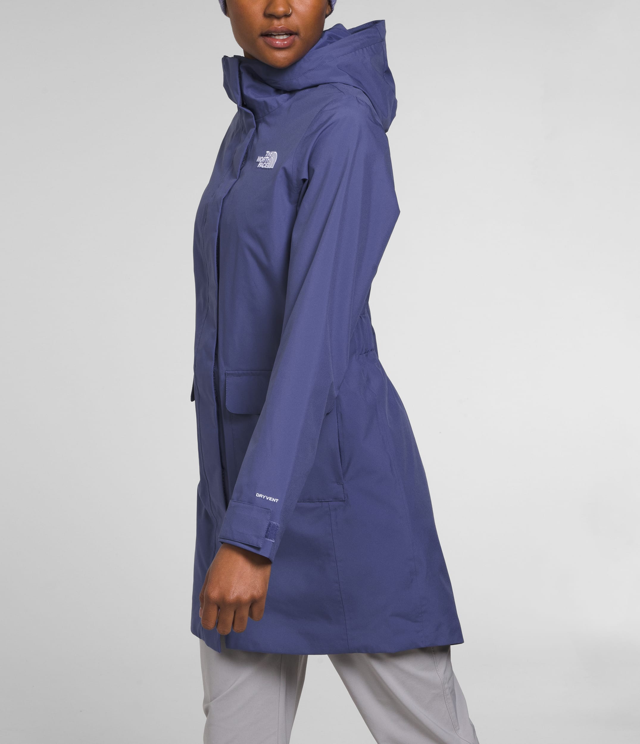 W CITY BREEZE RAIN PARKA II | The North Face | The North