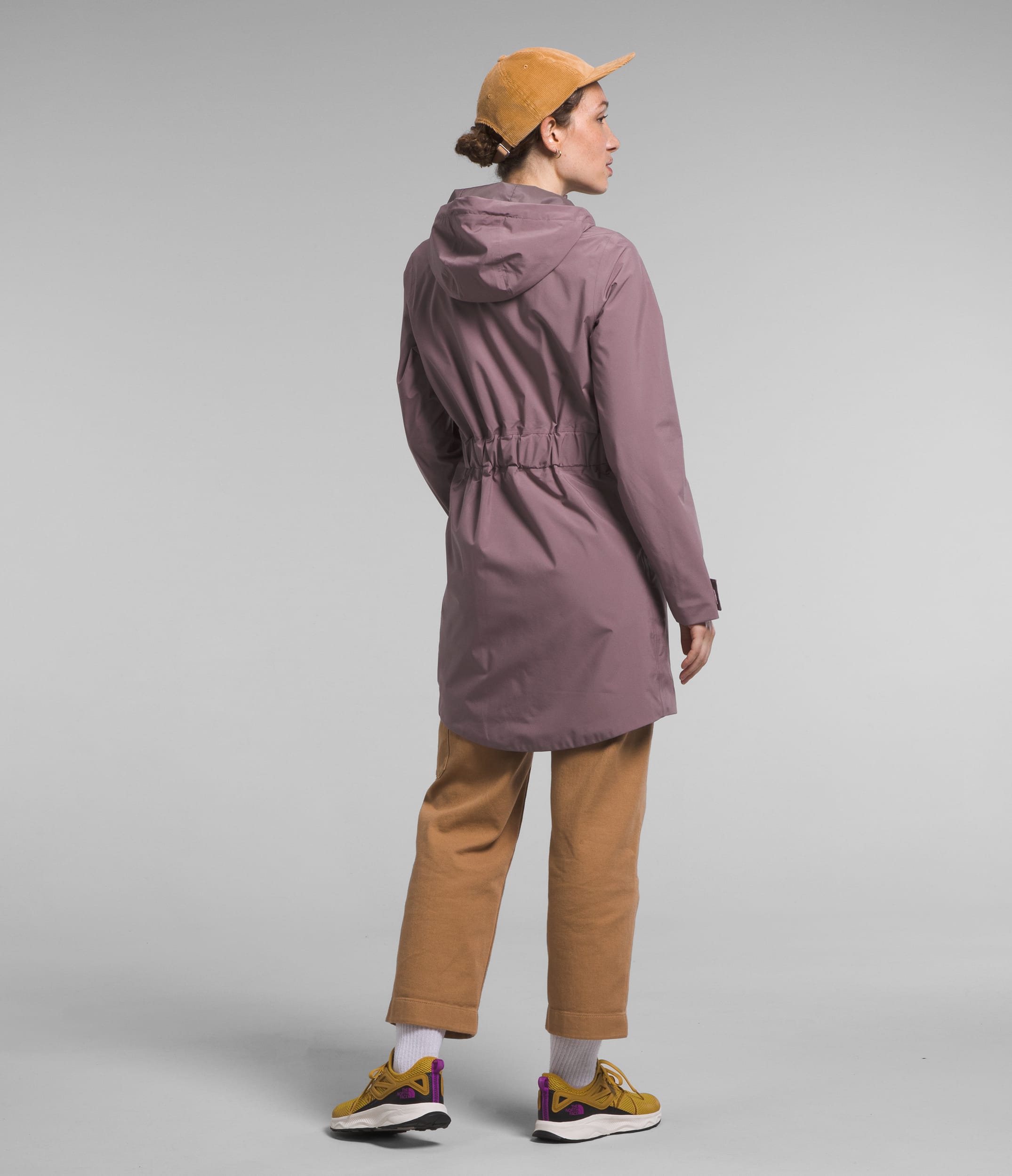 期間限定出品 Reddish brown  rain parka Women's City Breeze Rain Parka II | The North Face | The