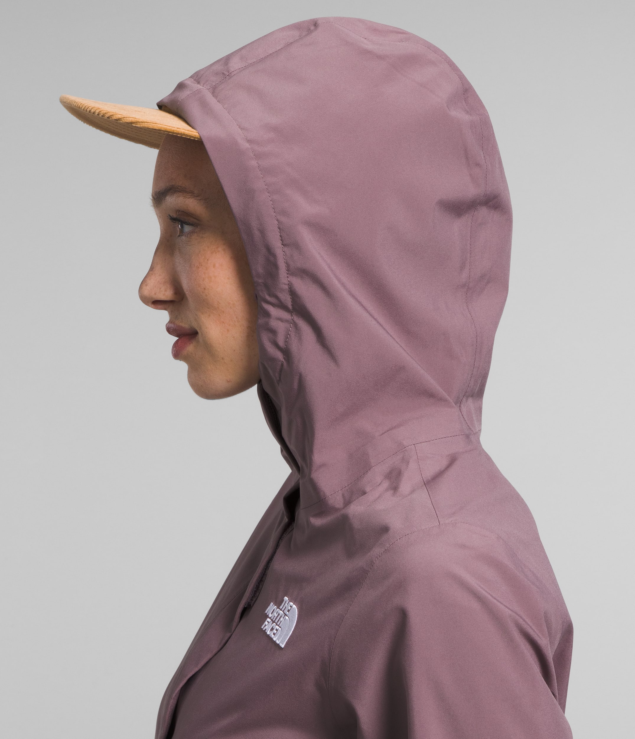 期間限定出品 Reddish brown  rain parka W FUR HOOD DOWN PARKINA | The North Face | The North Face