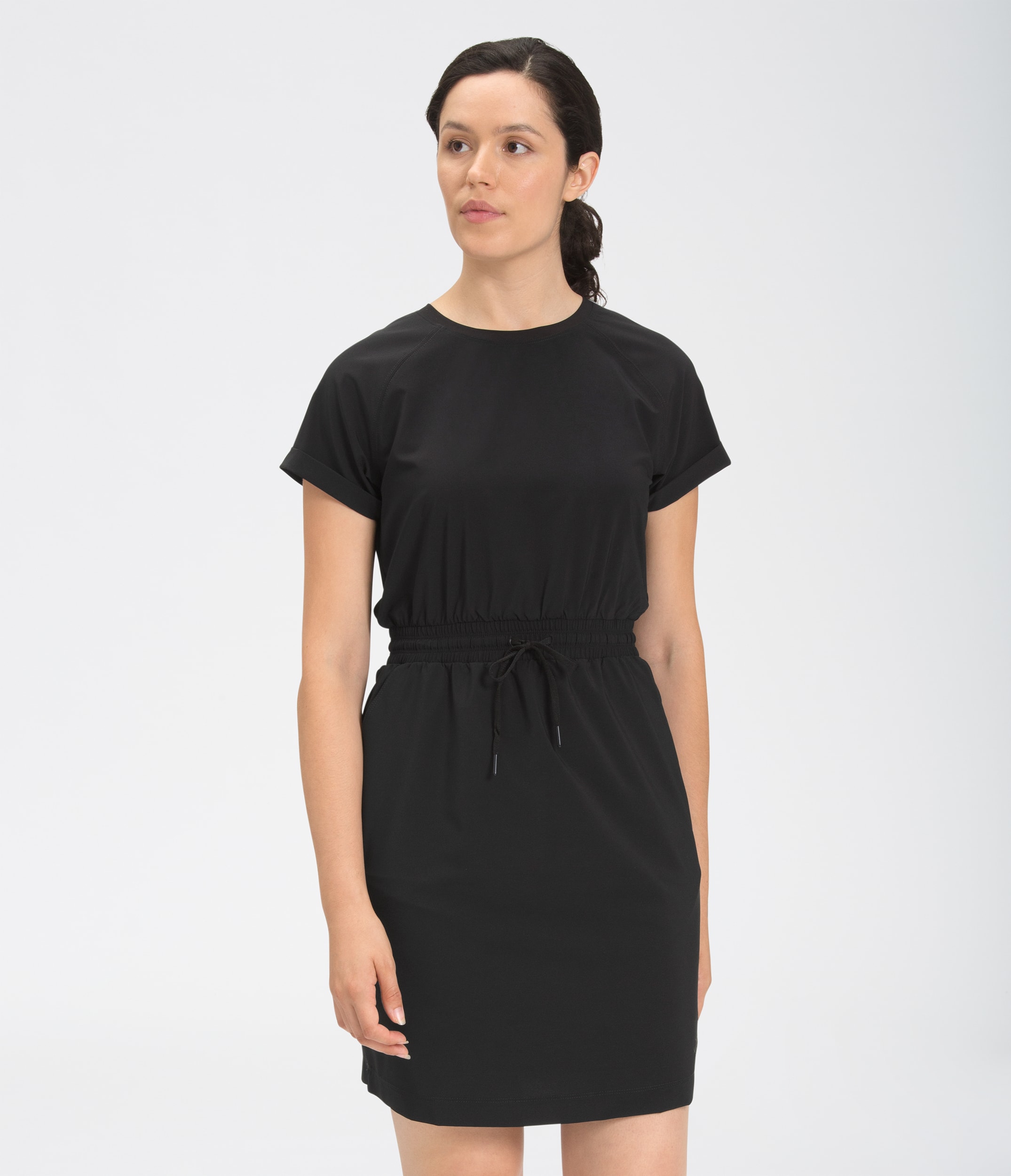 ● THE NORTH FACE ● Women's Frost One-Piece Dress - Black W NEVER STOP WEARING DRESS | The North Face | The North Face