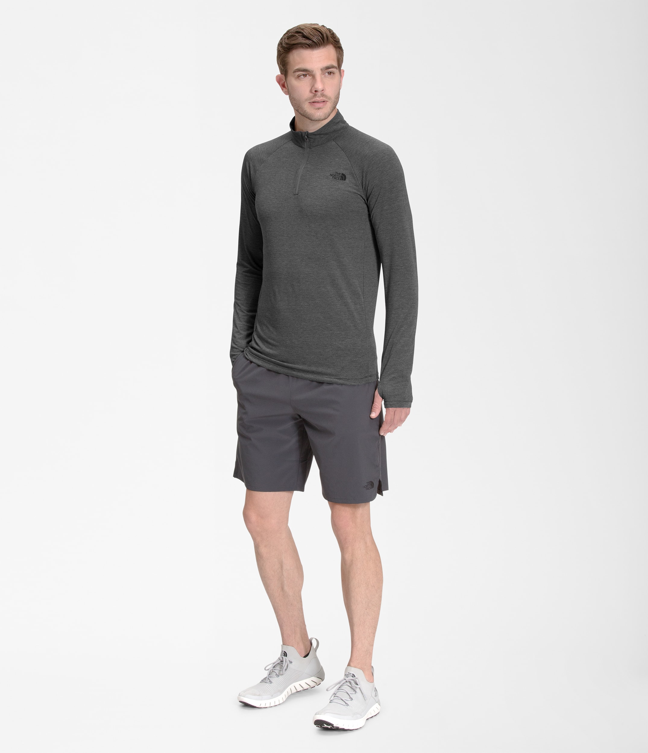 Men's Wander ¼-Zip | The North Face | The North Face Renewed