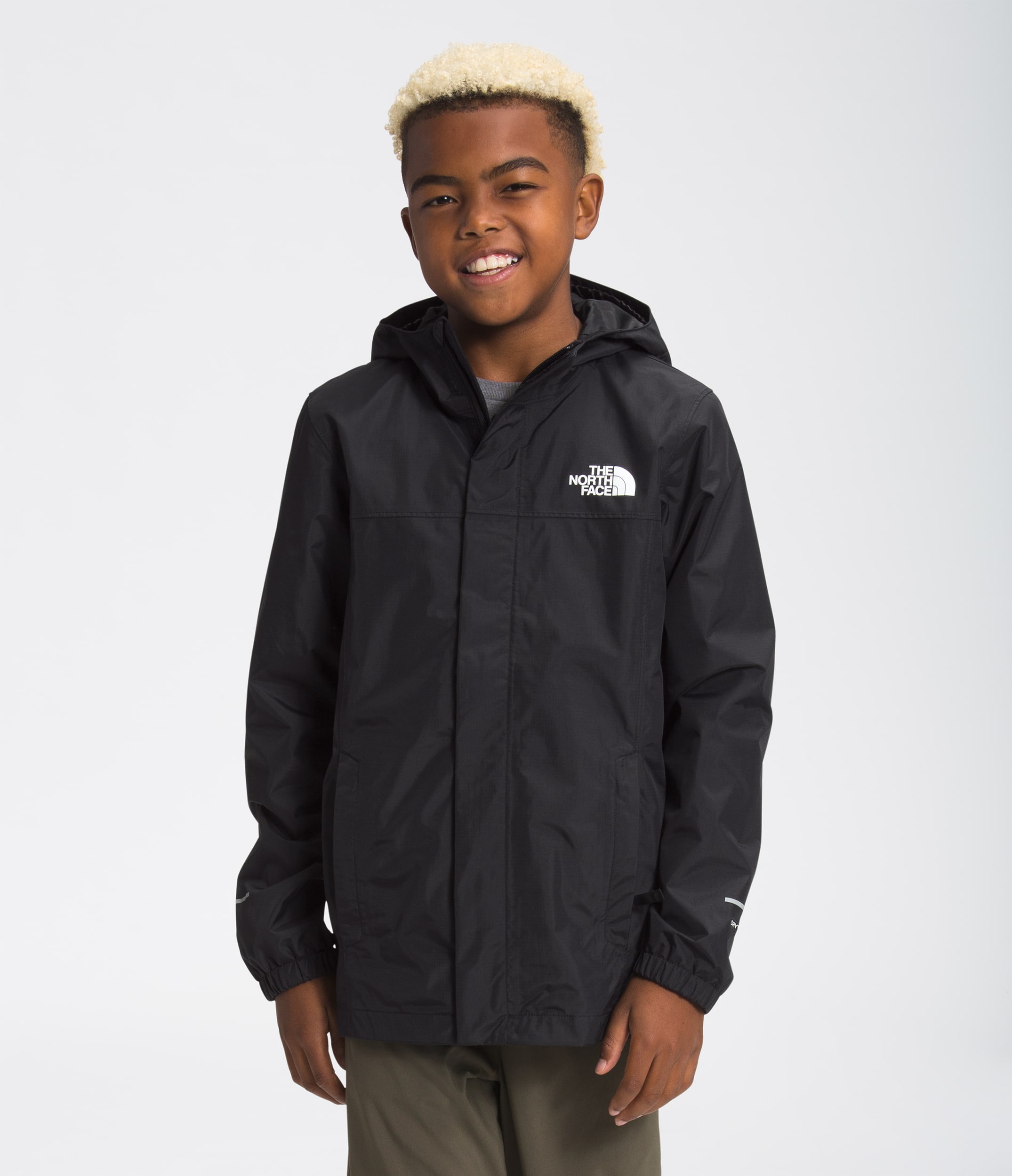 ブルゾン THE NORTH FACE - BOYS resolved rectie jacket Boys' The North Face | Resolve Waterproof Reflect Jacket