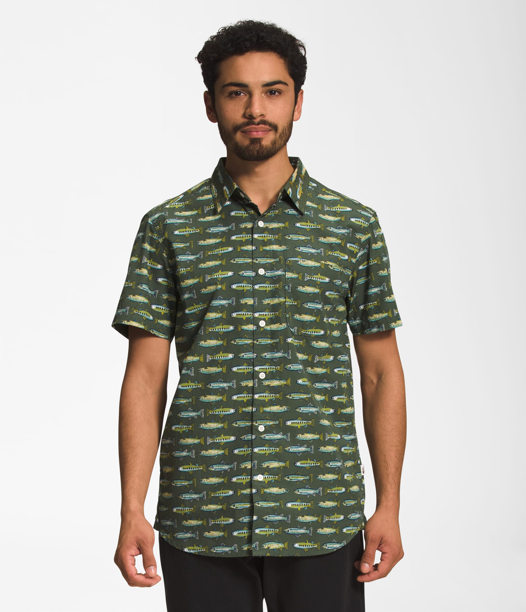 M S/S BAYTRAIL PATTERN SHIRT | The North Face | The North