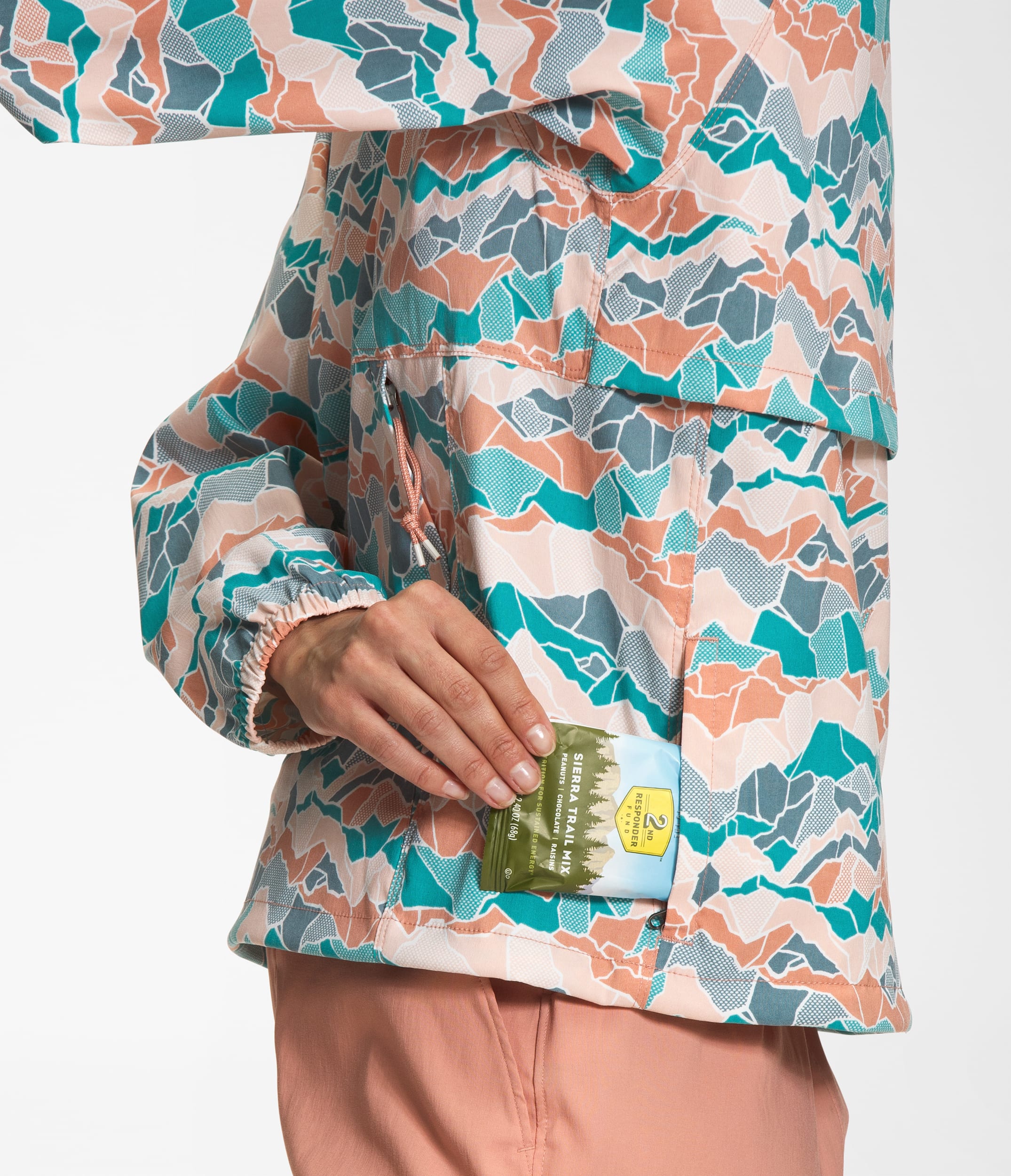 WOMEN'S PRINTED CLASS V WINDBREAKER | The North Face | The WOMEN'S PRINTED CLASS V WINDBREAKER | The North Face | The
