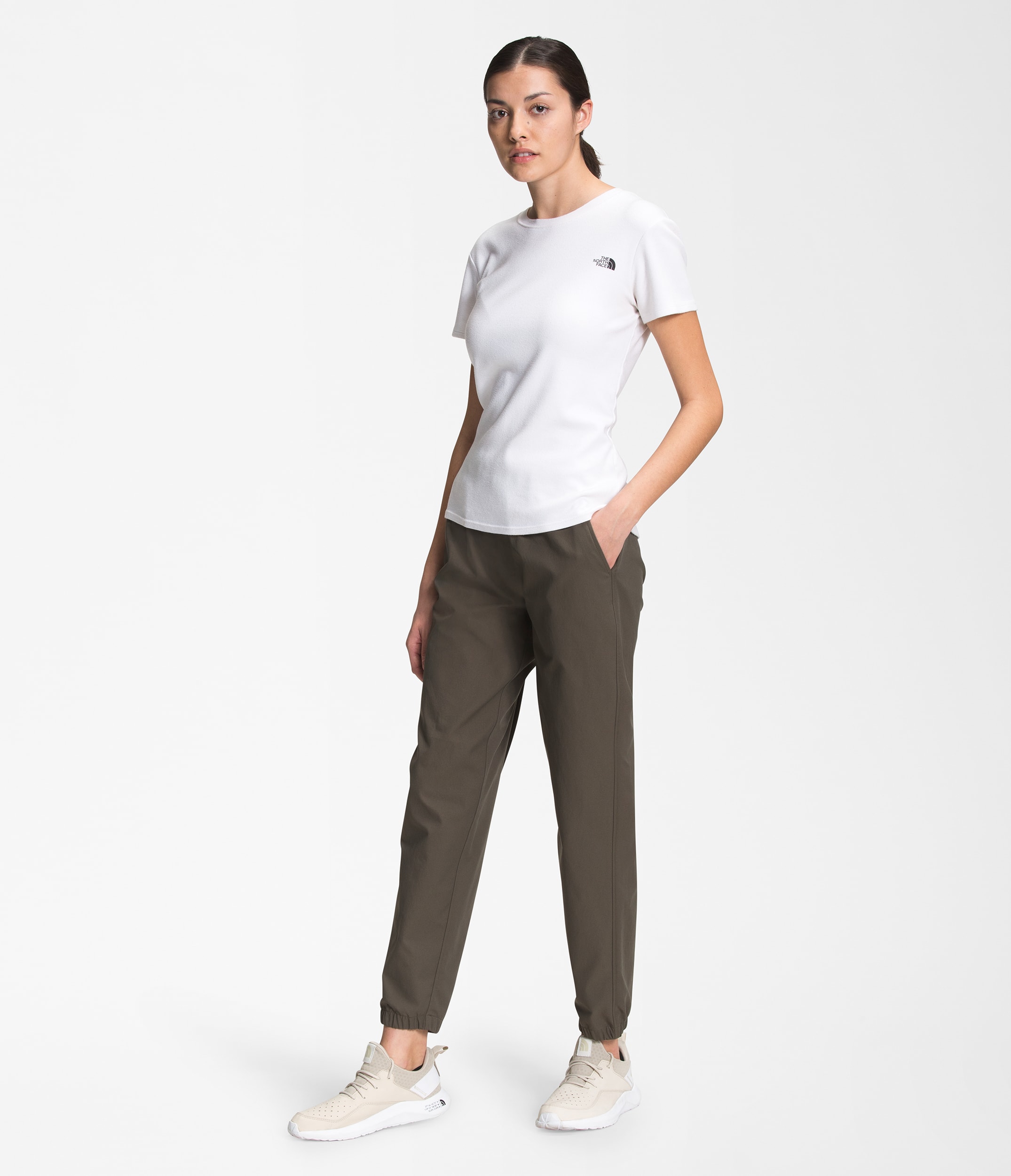 WOMEN'S CITY STANDARD HIGH-RISE JOGGER | The North Face