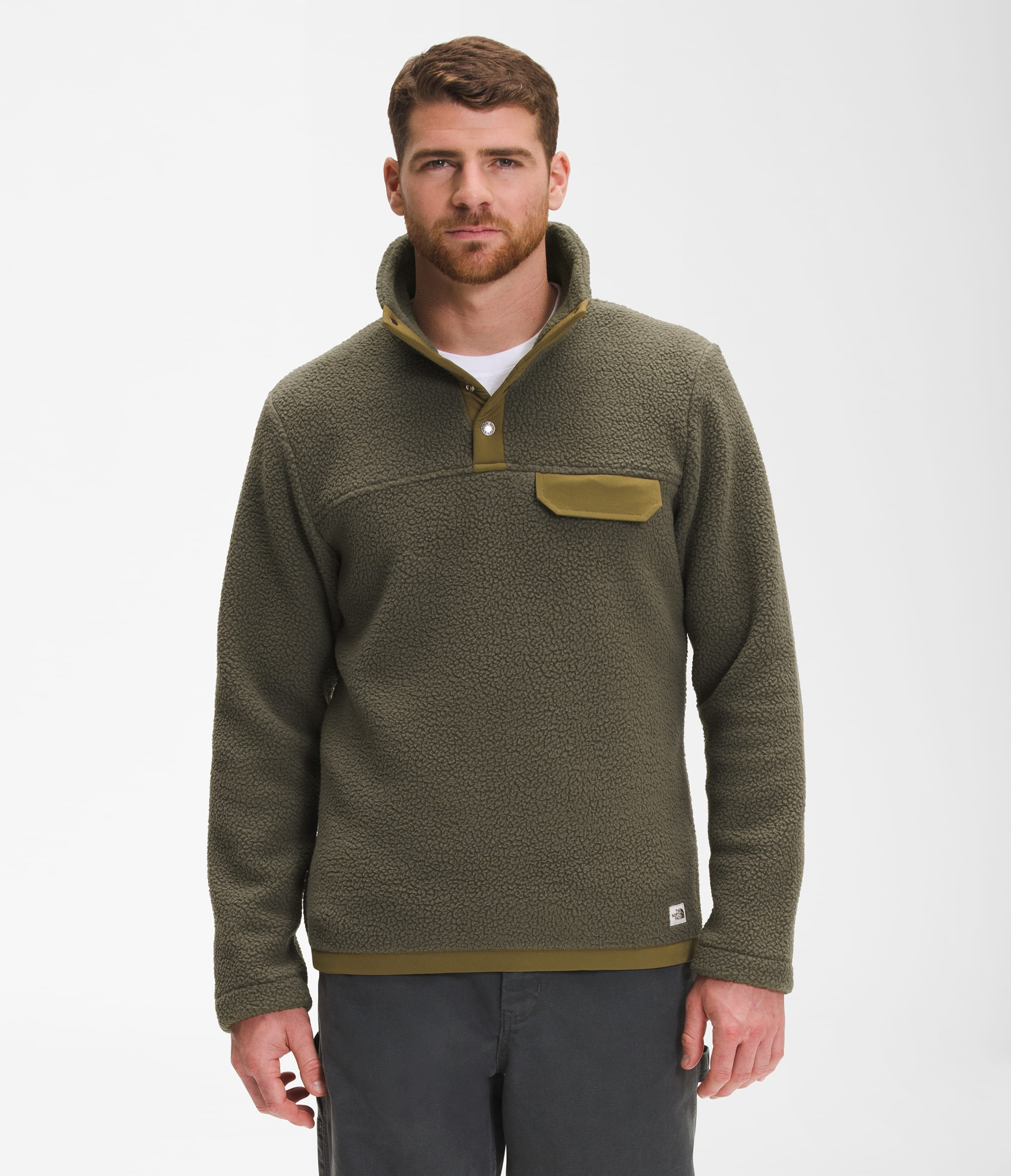 M Cragmony 1/4 Snap Po | The North Face | The North Face Renewed