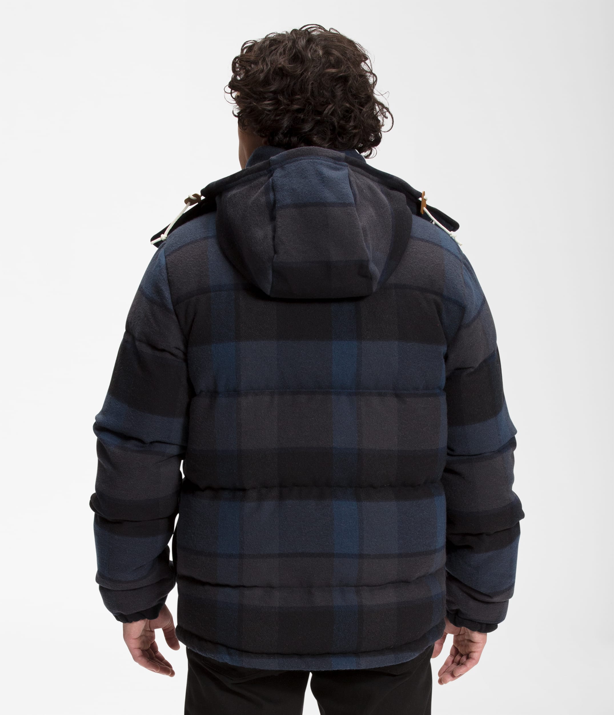 MEN'S SIERRA DOWN WOOL PARKA | The North Face | The North
