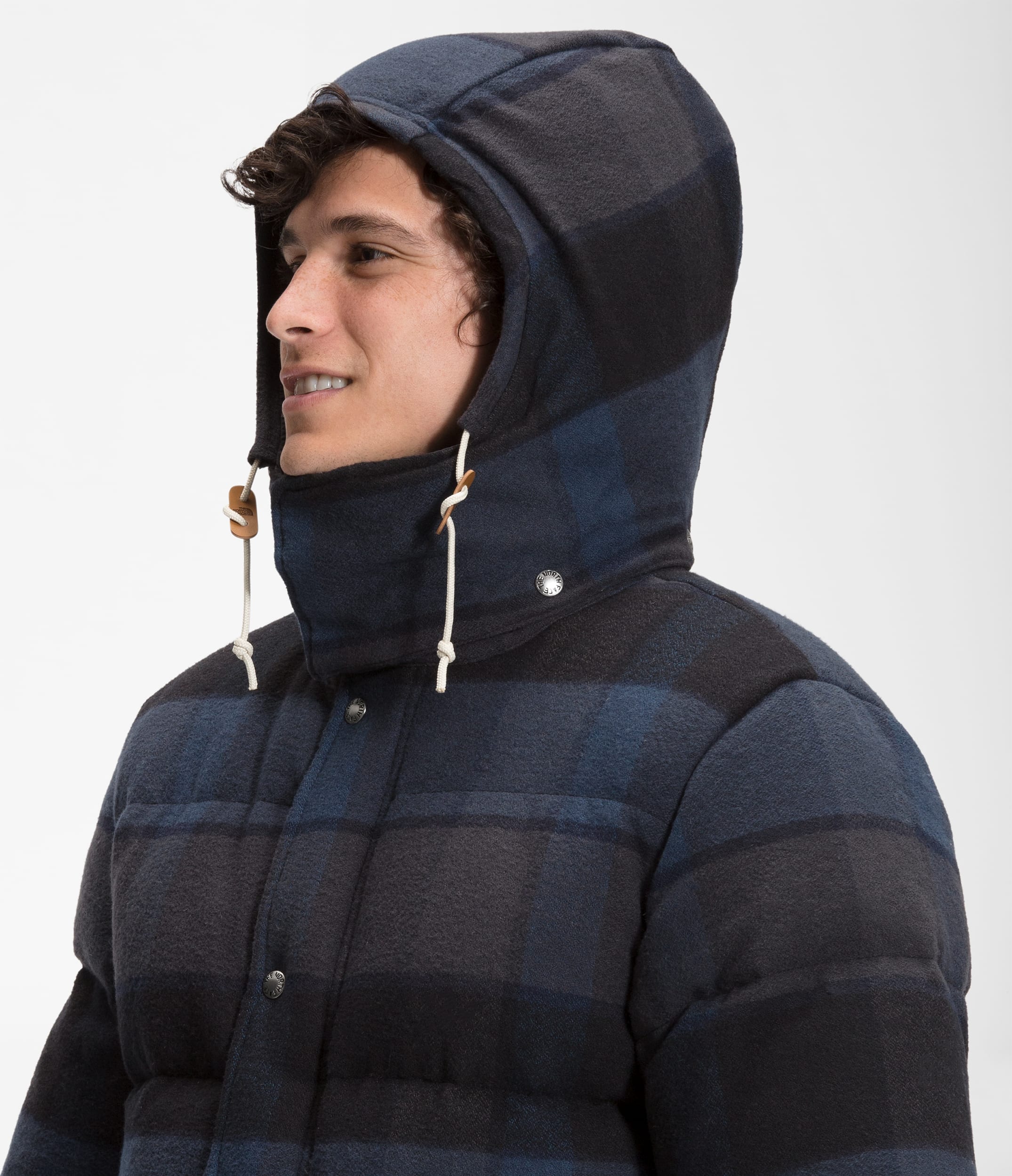 MEN'S SIERRA DOWN WOOL PARKA | The North Face | The North