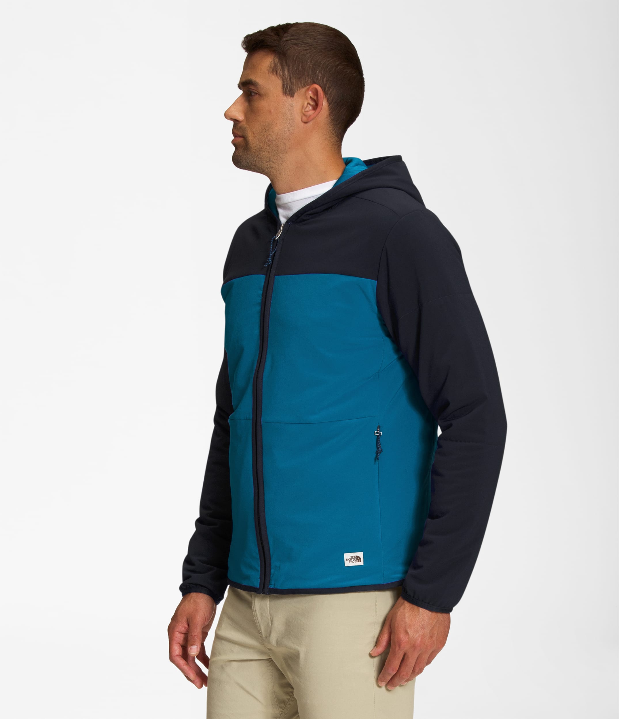 THE NORTH FACE Outdoor Rearview FullZip Hoodie NT11930 K