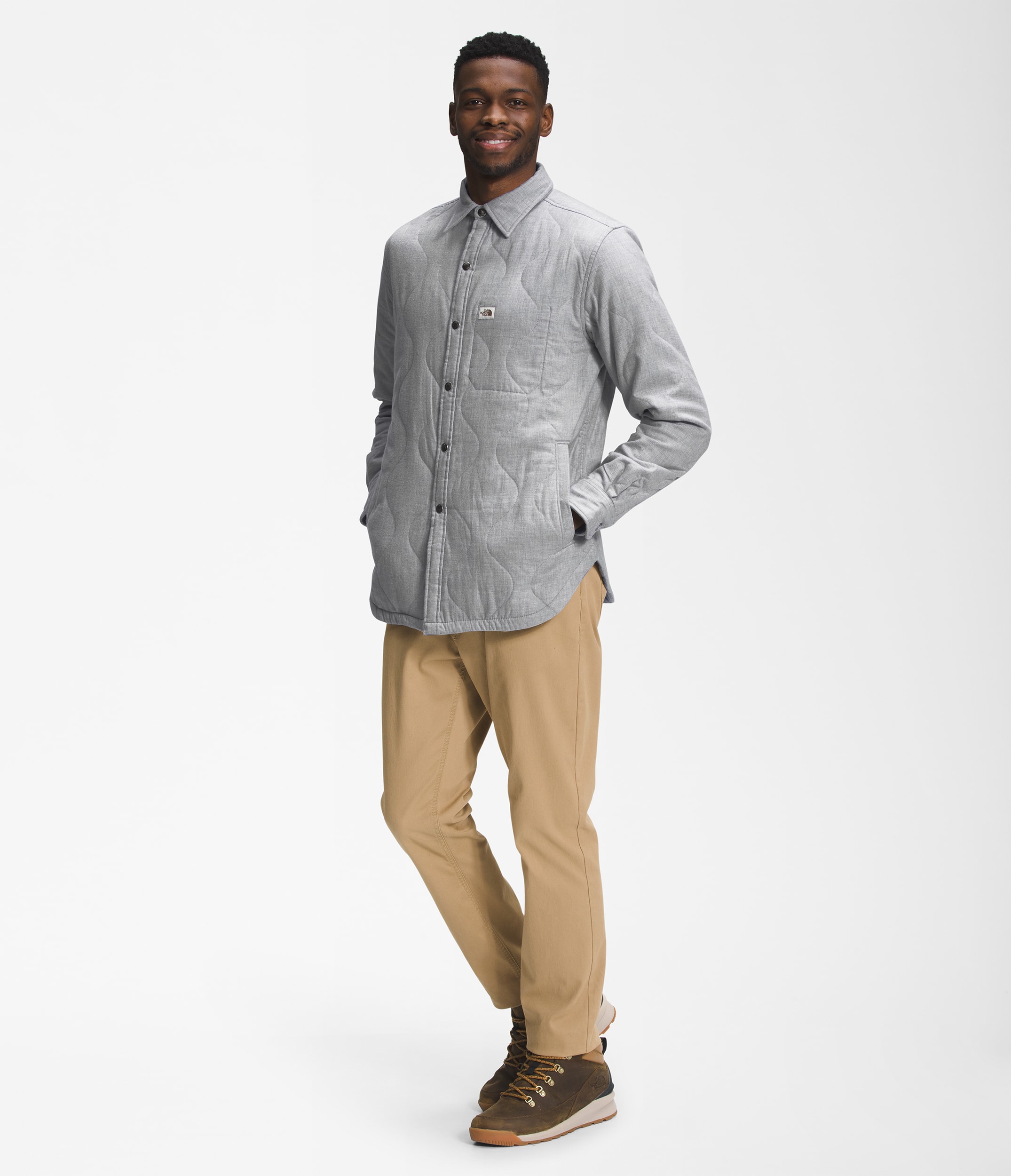 MEN'S QUILTED OVERSHIRT | The North Face | The North Face