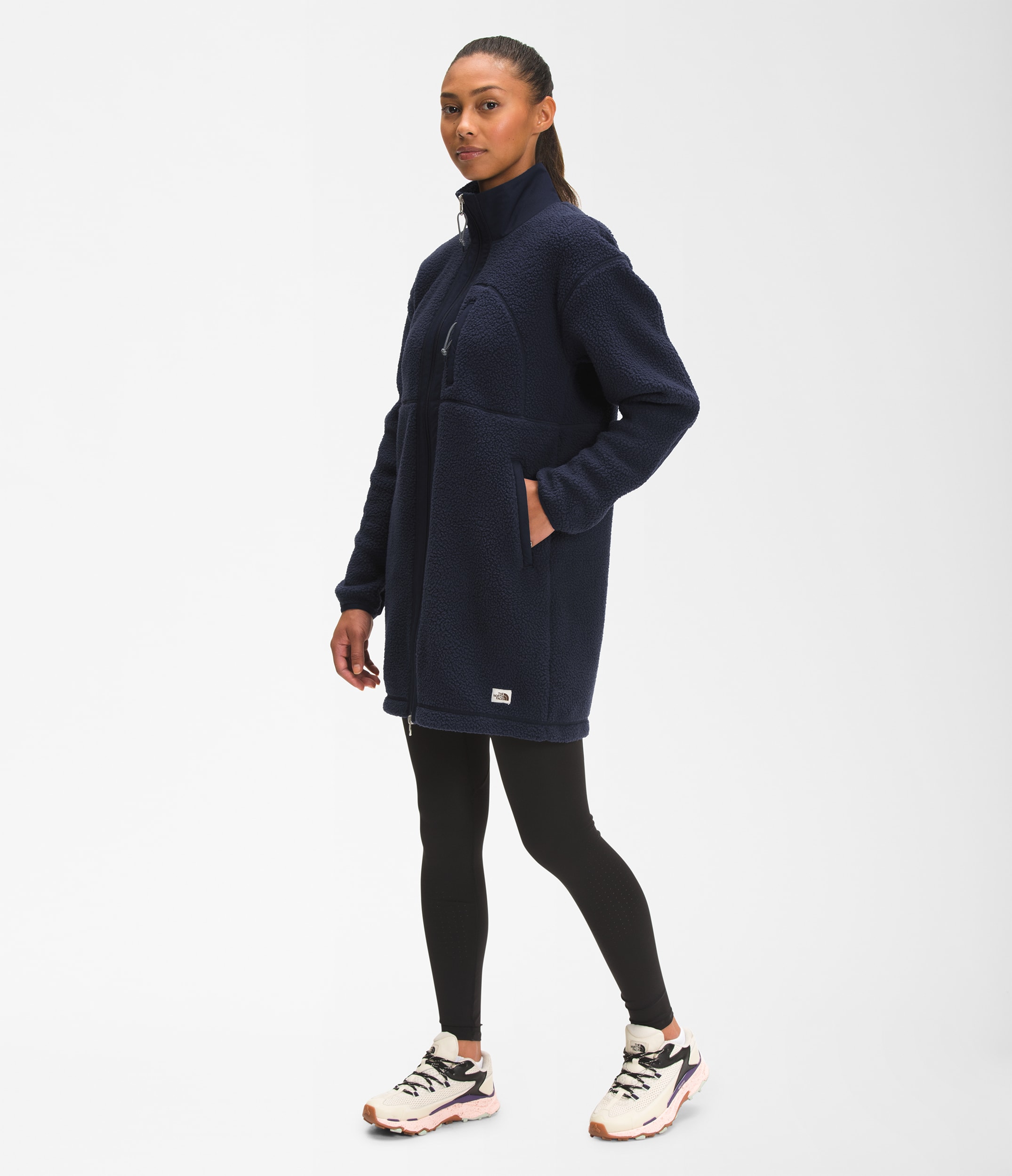 W CRAGMONT FLEECE COAT | The North Face | The North Face Renewed
