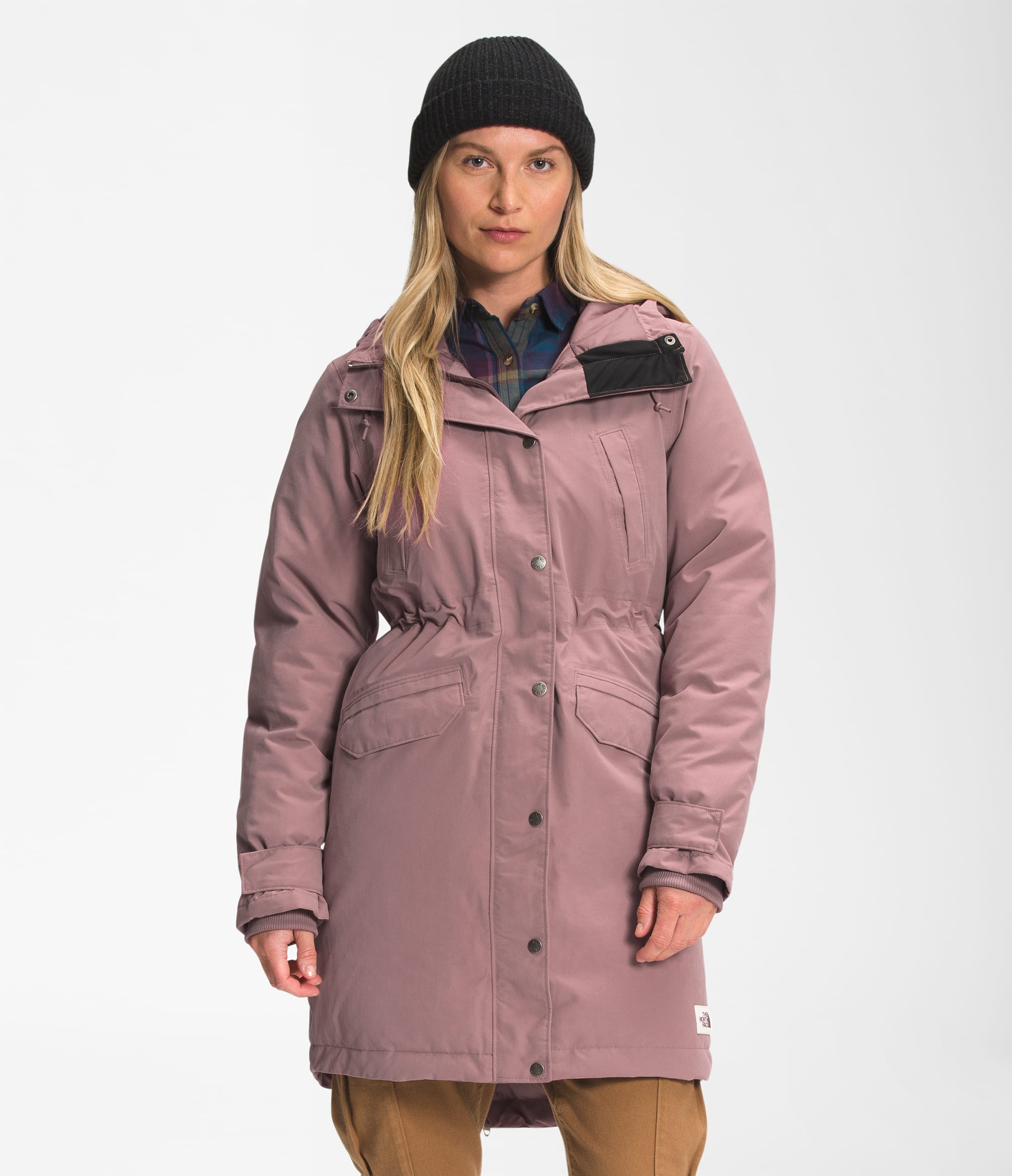 The North Face Women Arctic Parka Down Black Warm Winter