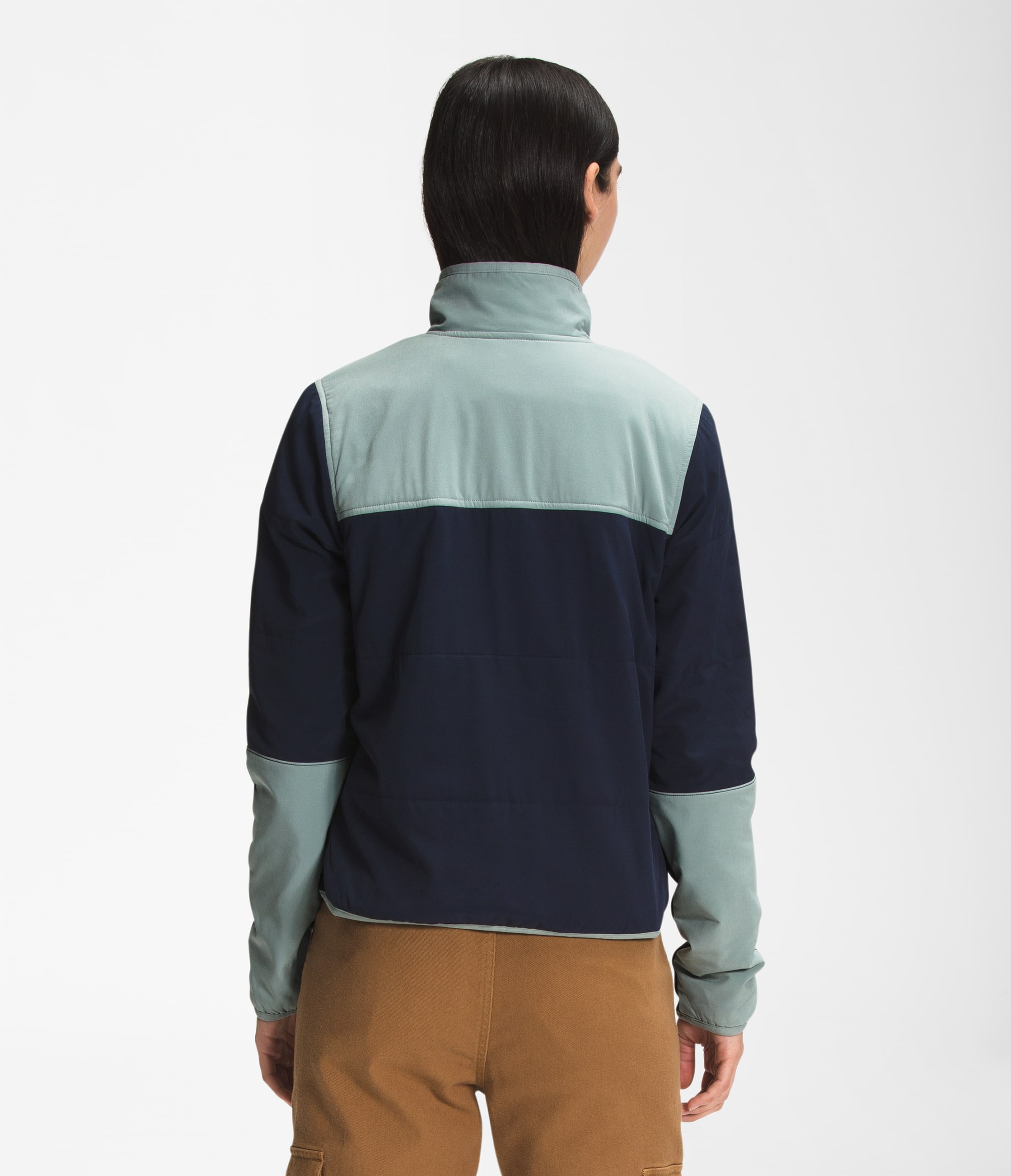 The North Face Size S Jersey Jacket Front Logo Black Nt11950
