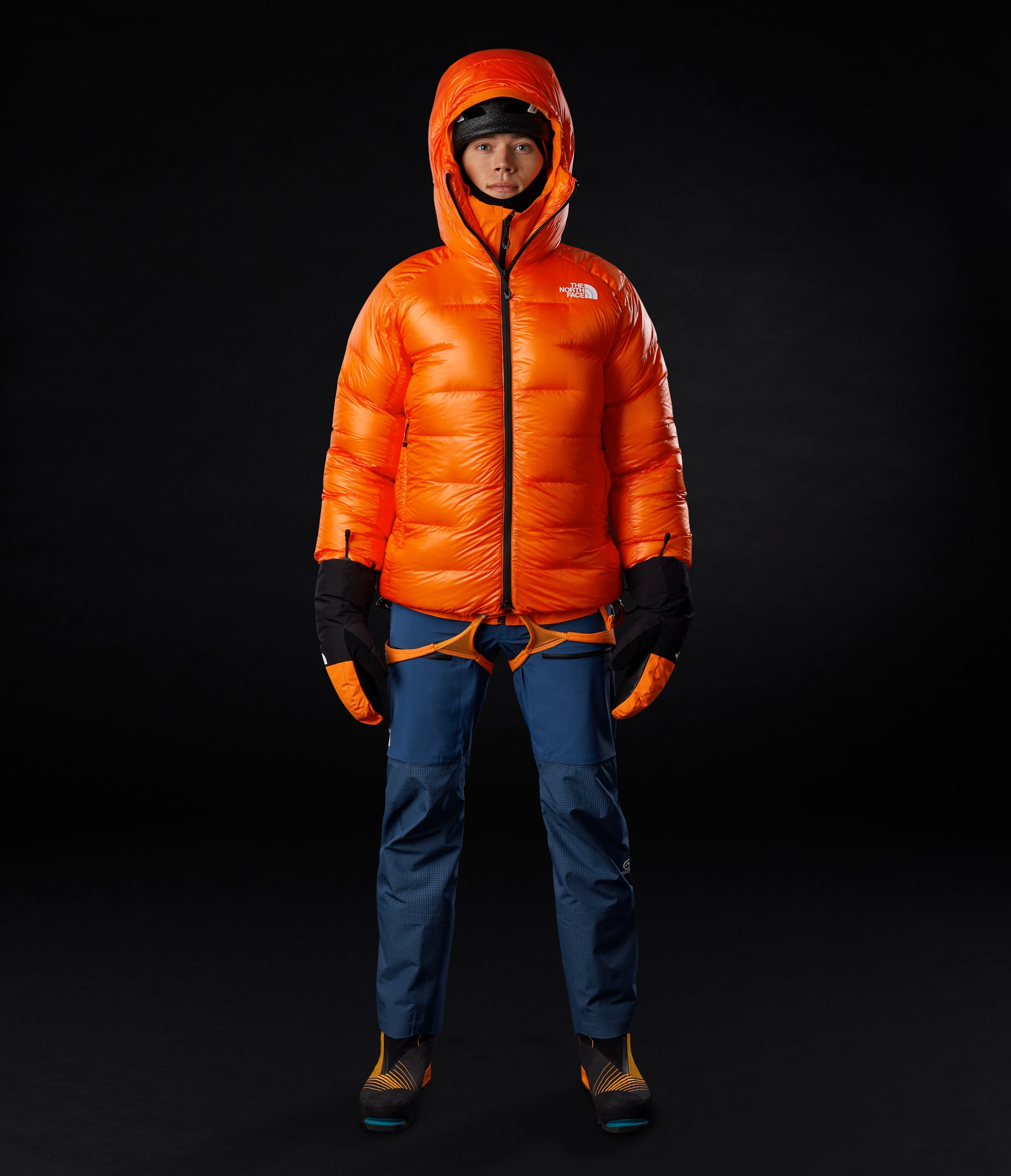 ノースフェイス SUMMITシリーズ FL L6 Down Belay Parka (FL L6ダウンビレイパーカー)  ジャケット ダウン S オレンジ ND51921 メンズ THE NORTH FACE 1_174_174.jpg