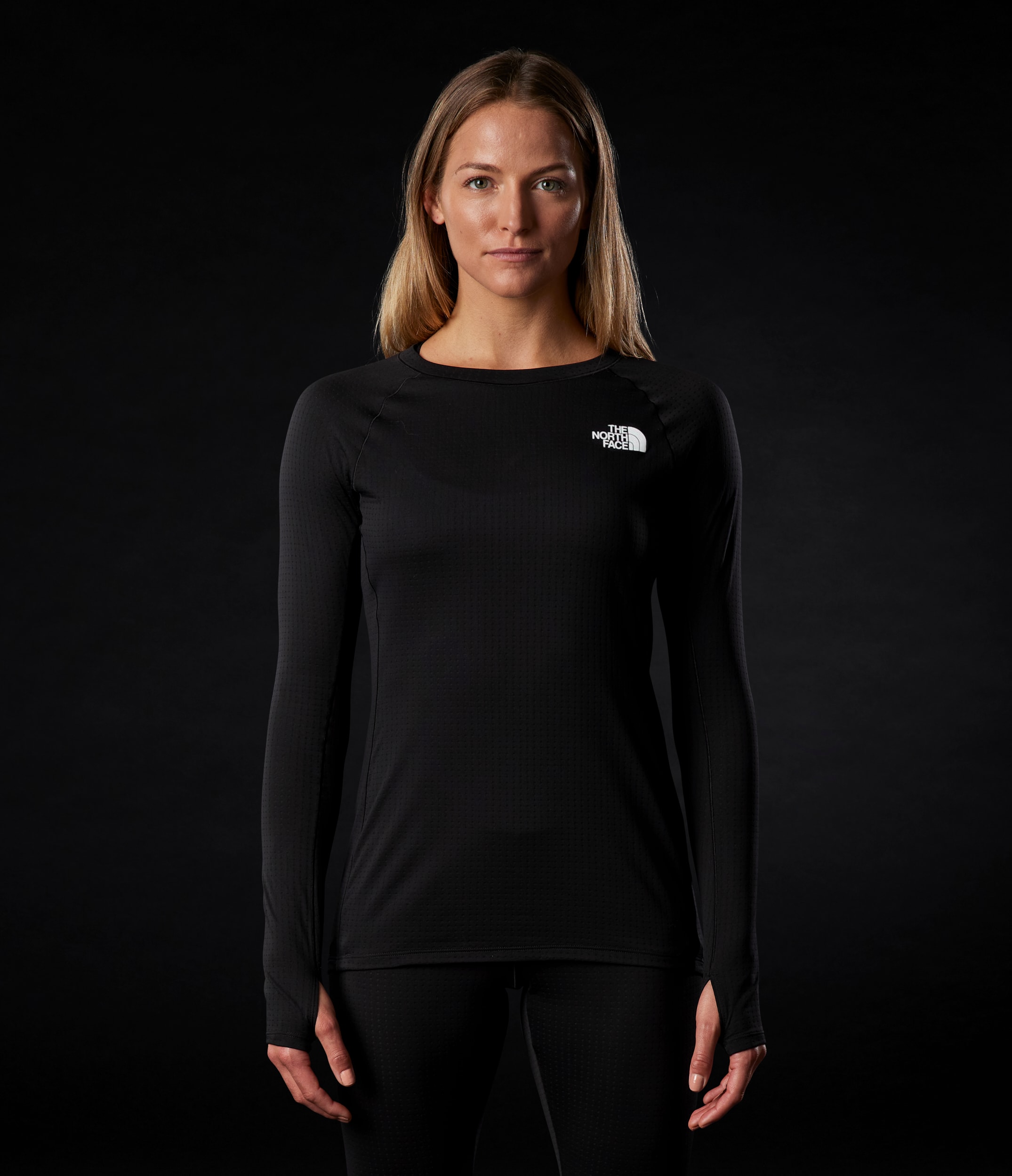 WOMEN'S DOTKNIT CREW | The North Face | The North Face Renewed