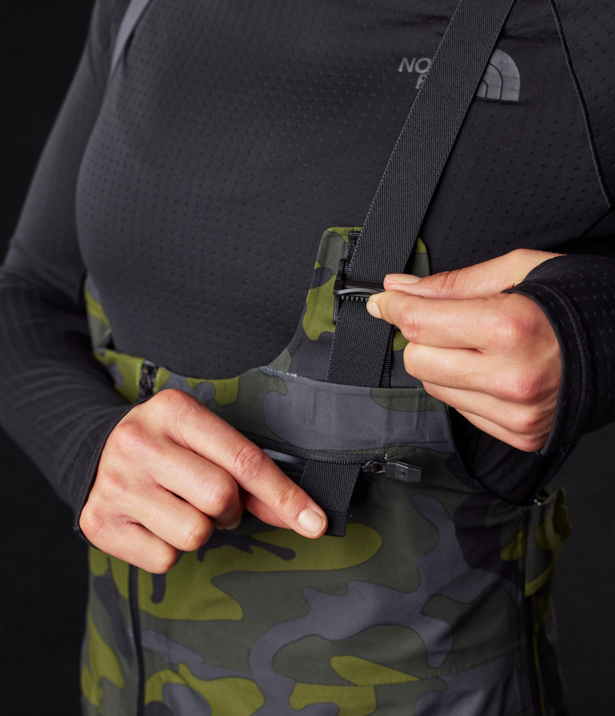 THE NORTH FACE FL A-CAD BIB フューチャーライト THE NORTH FACE(ザノースフェイス) オールインワン スキーウェア