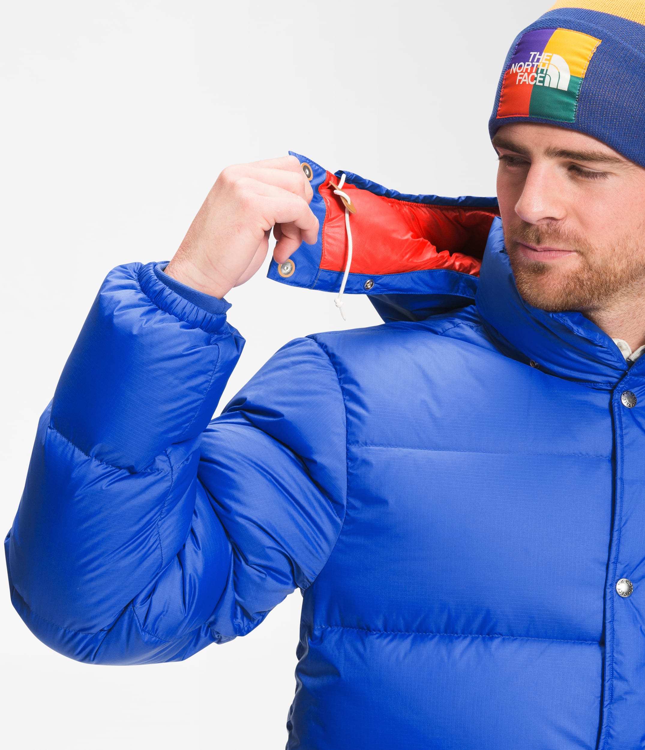 MEN'S COLORBLOCK SIERRA PARKA | The North Face | The North