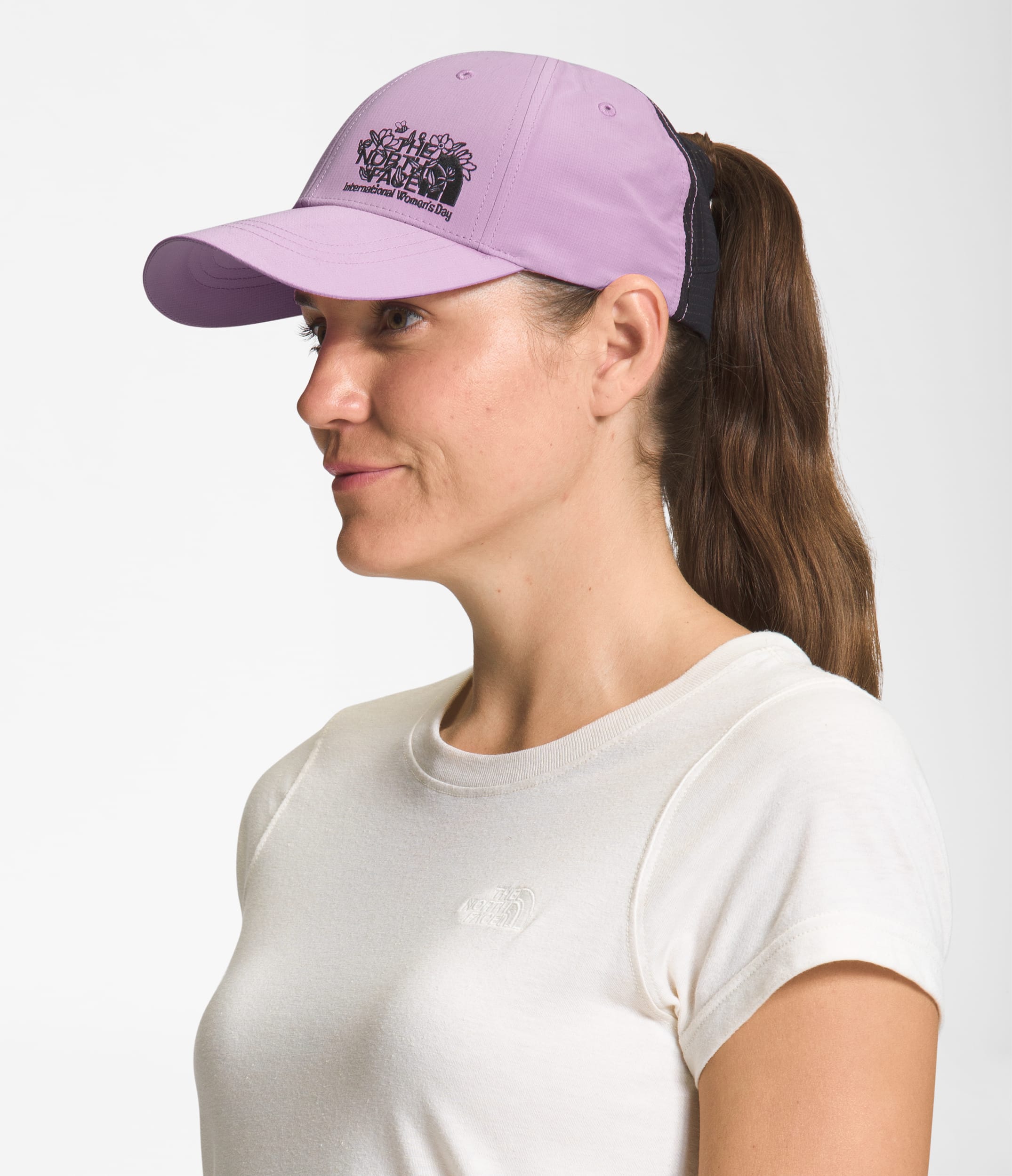 ★THE NORTH FACE★ Women's Dry Event Hat THE NORTH FACE Women's Horizon Hat | Classic Fit Ball Cap