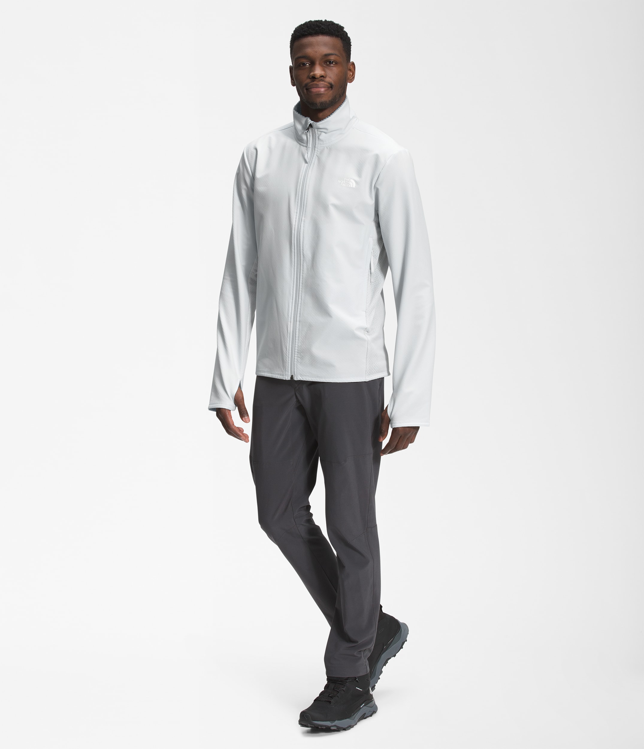 M TREADWAY HYBRID WITH FUTUREFLEECE FULL ZIP | The North