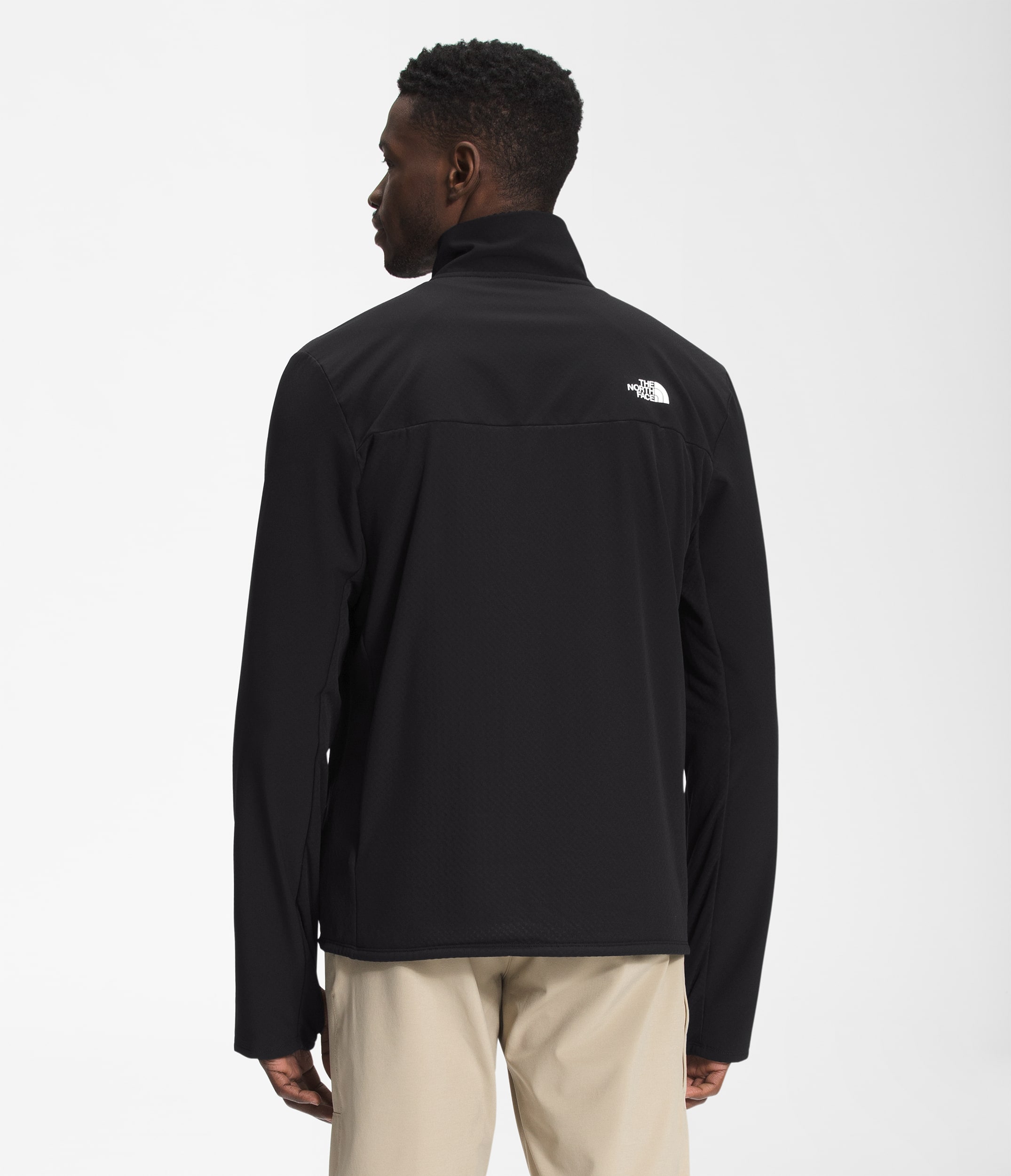 M TREADWAY HYBRID WITH FUTUREFLEECE FULL ZIP | The North