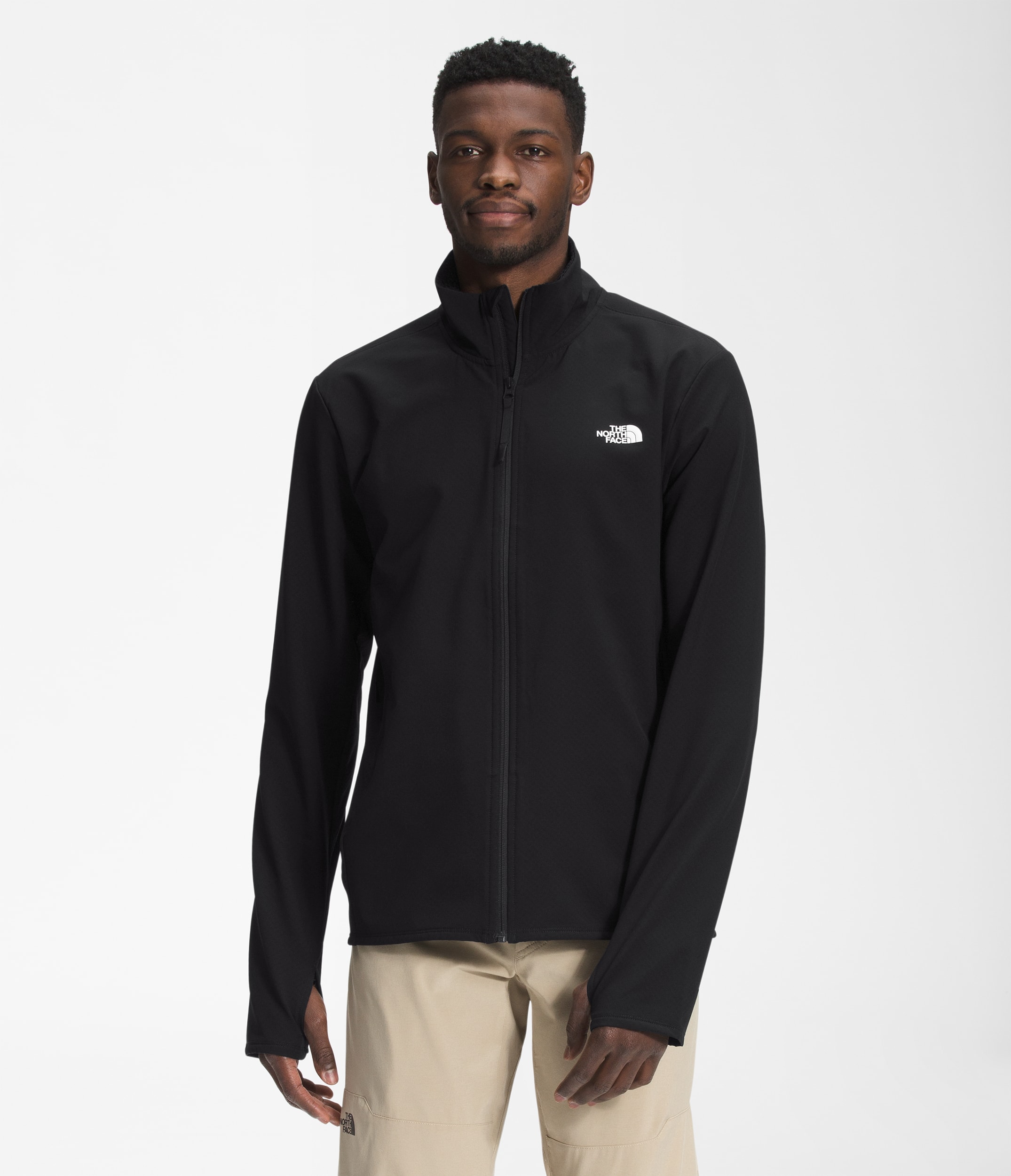 M33　THE　NORTH　FACE M TREADWAY HYBRID WITH FUTUREFLEECE FULL ZIP | The North