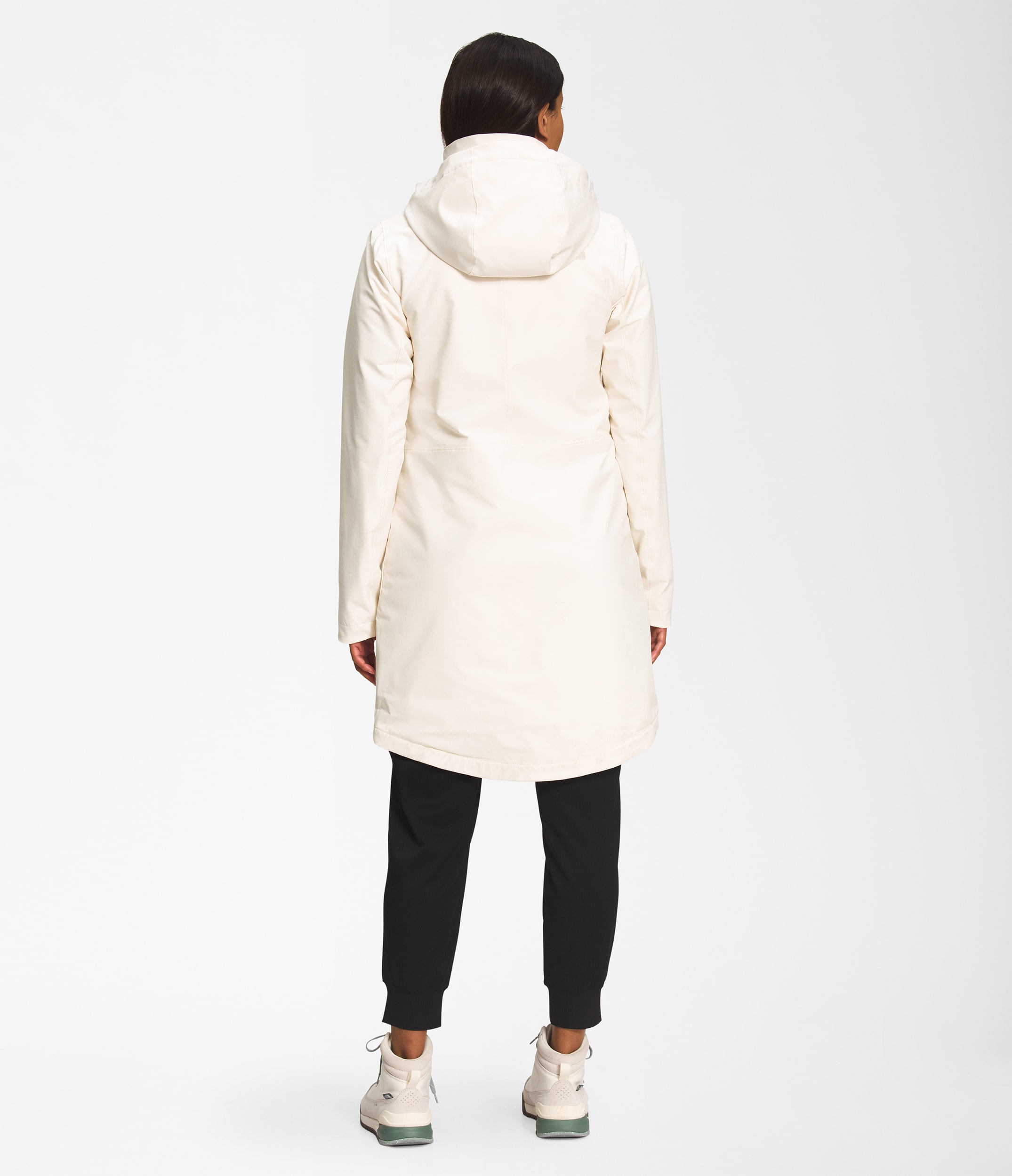 WOMEN'S SHELBE RASCHEL PARKA LENGTH WITH HOOD | The North Face