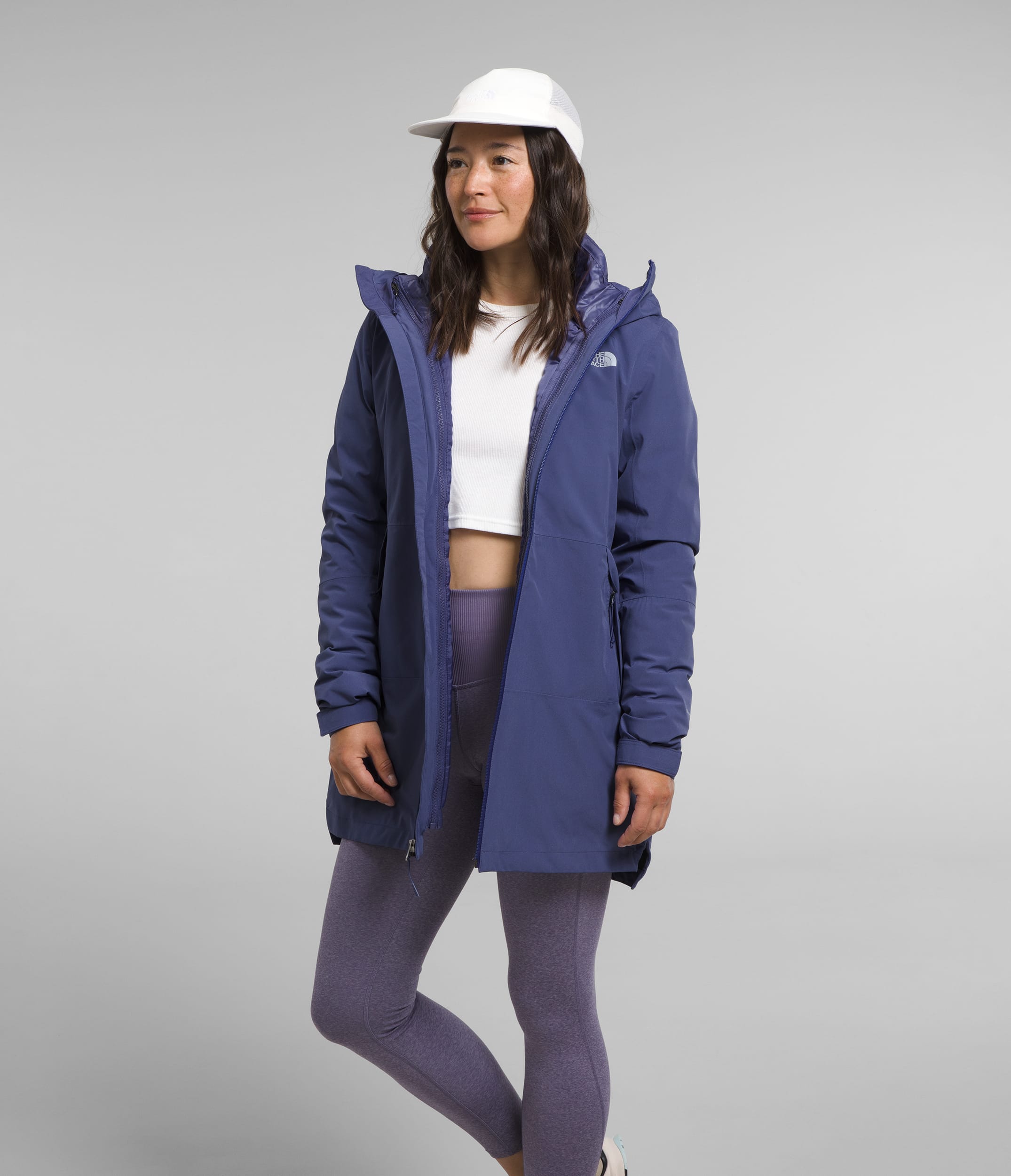 W Tball Eco Tri Parka | The North Face | The North Face Renewed