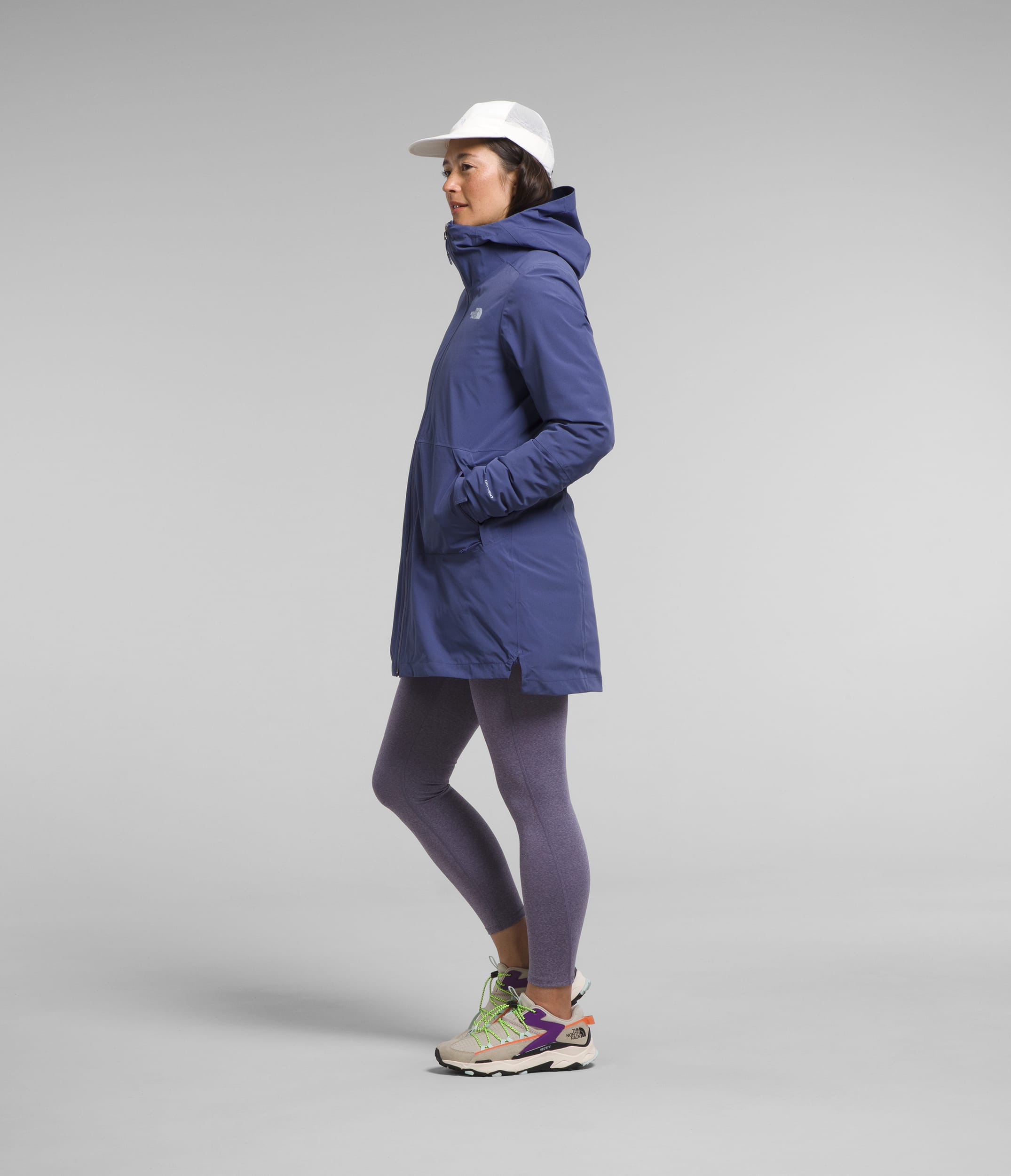W Tball Eco Tri Parka | The North Face | The North Face Renewed