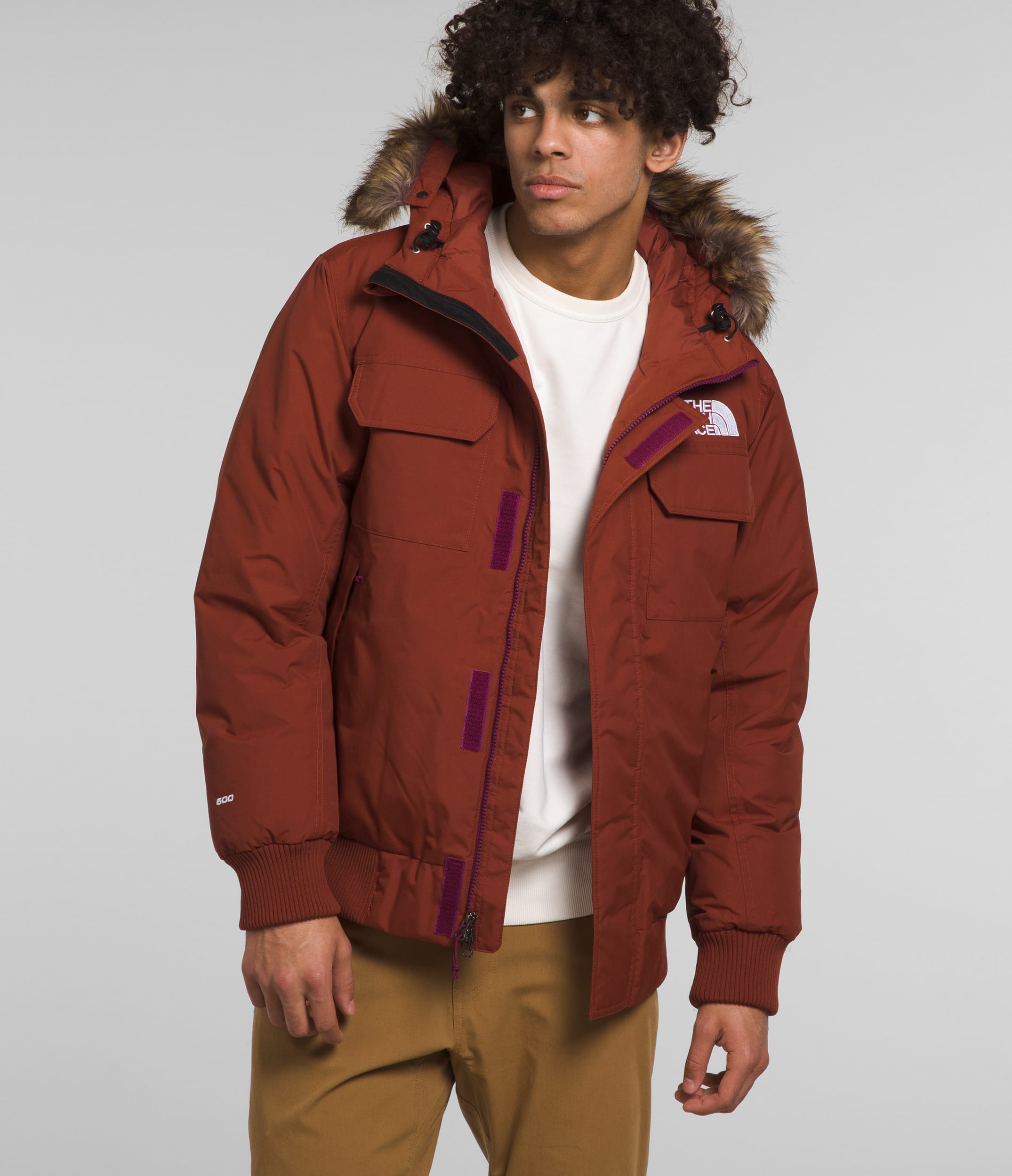 ノースフェイス MCMURDシリーズ メンズM レッドジャケット The North Face Men's Cordovan Red McMurdo Hooded Parka Jacket | eBay