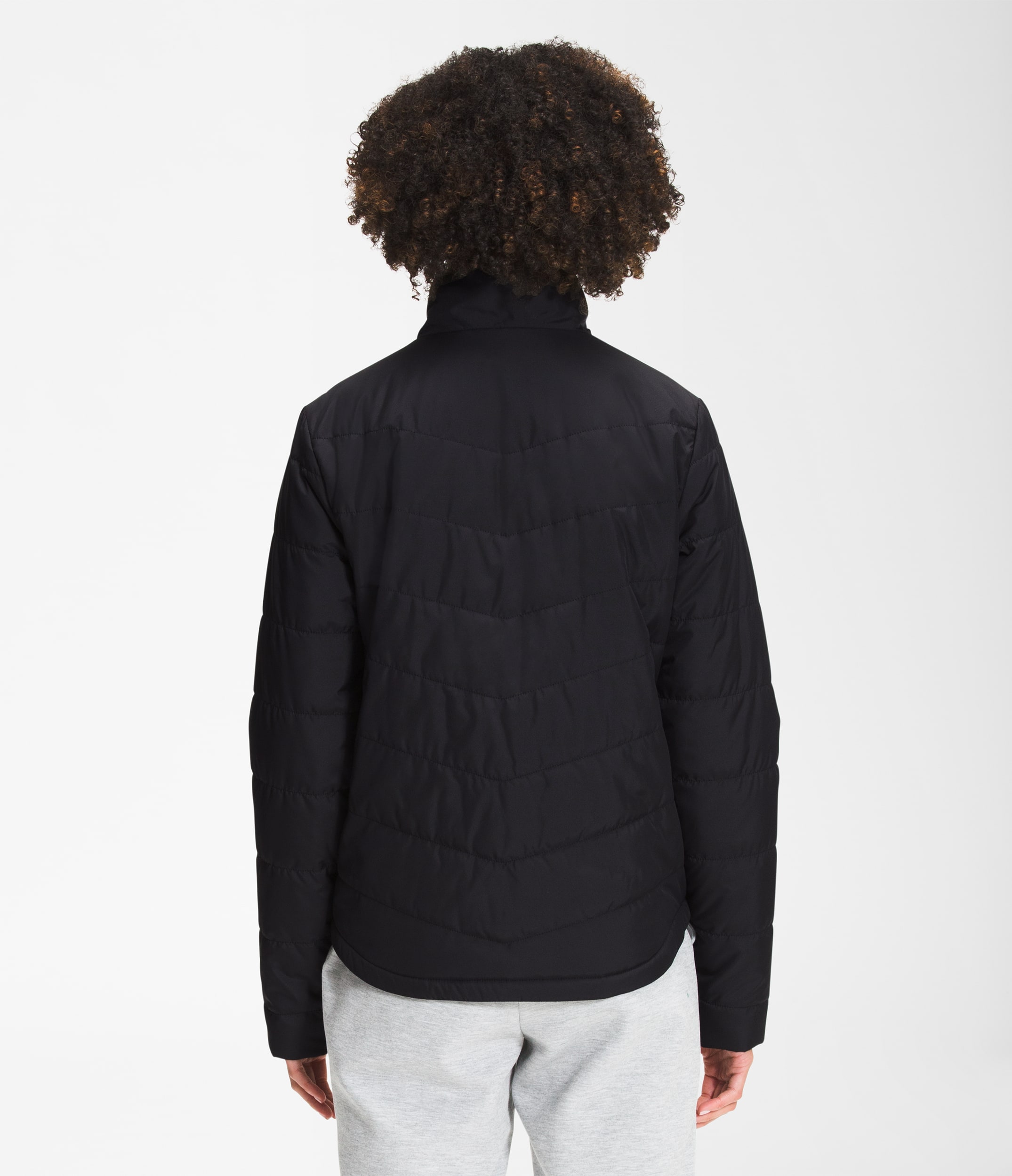 ジャケット THE NORTH FACE W'S CHILLER JACKET 5FT753 The North Face Plus Size Junction Insulated Stand Collar