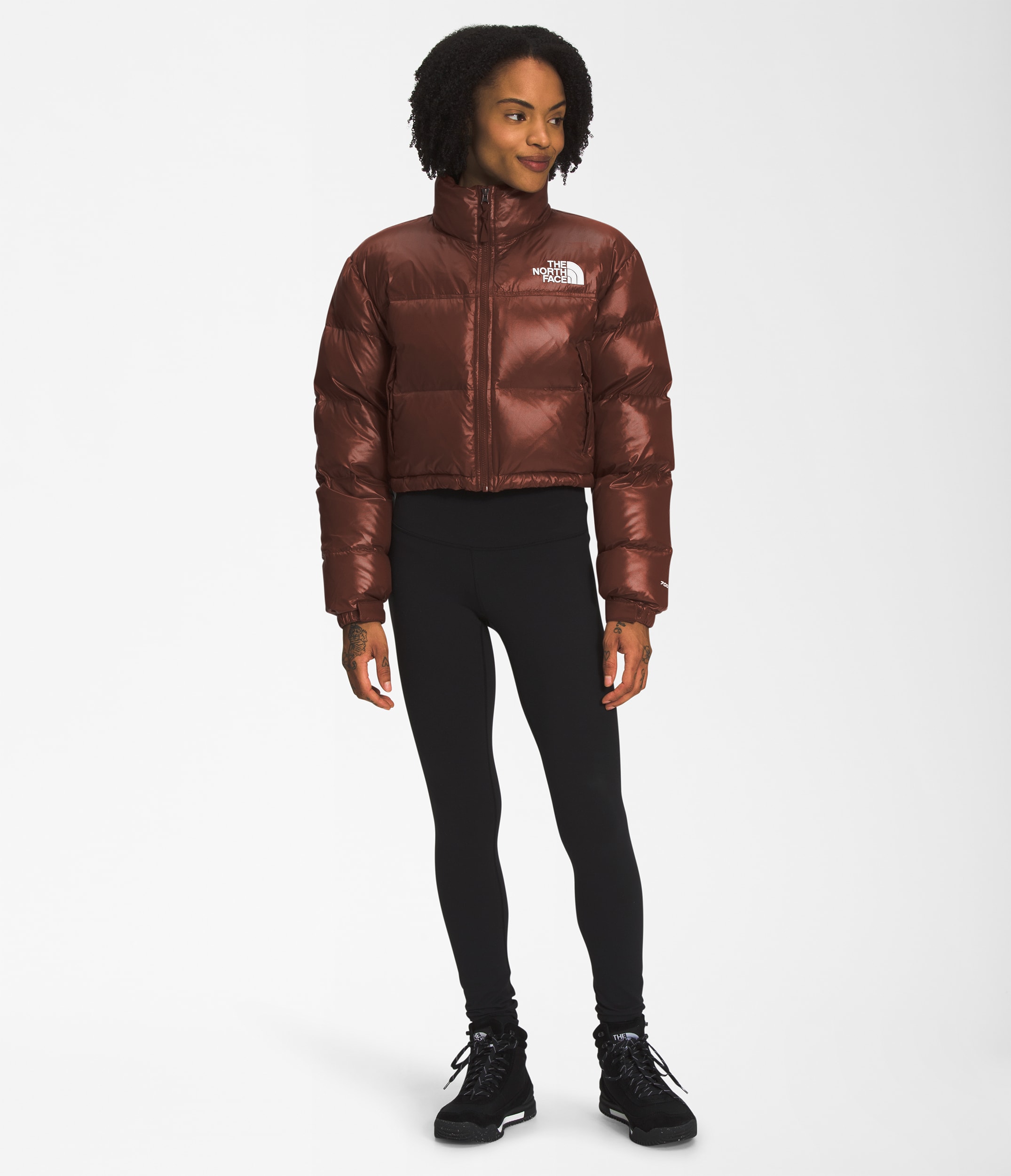 有名ブランド | Face North The | JACKET SHORT NUPTSE W The Renewed Face North 靴