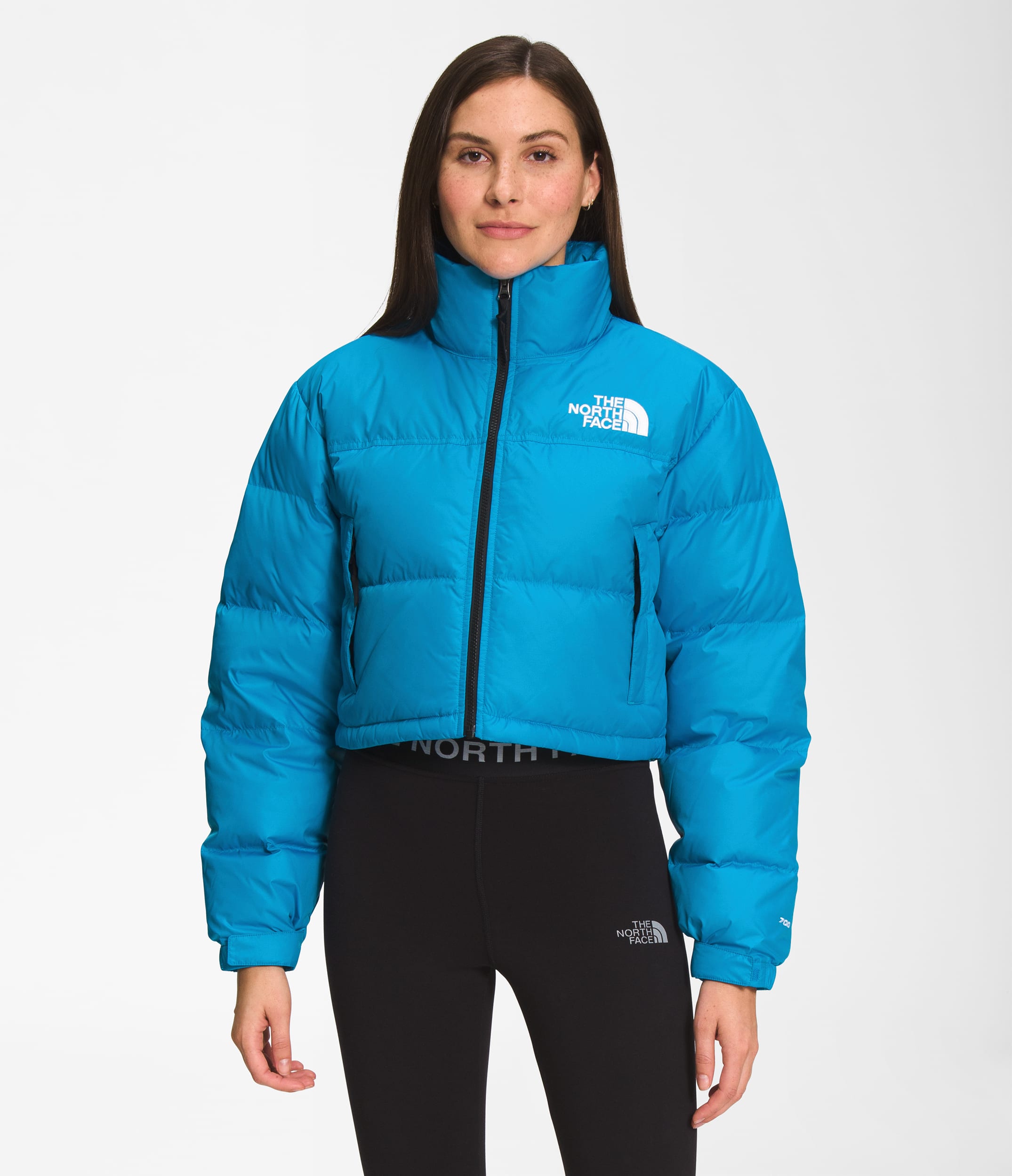 W Nuptse Short Jkt | The North Face | The North Face Renewed