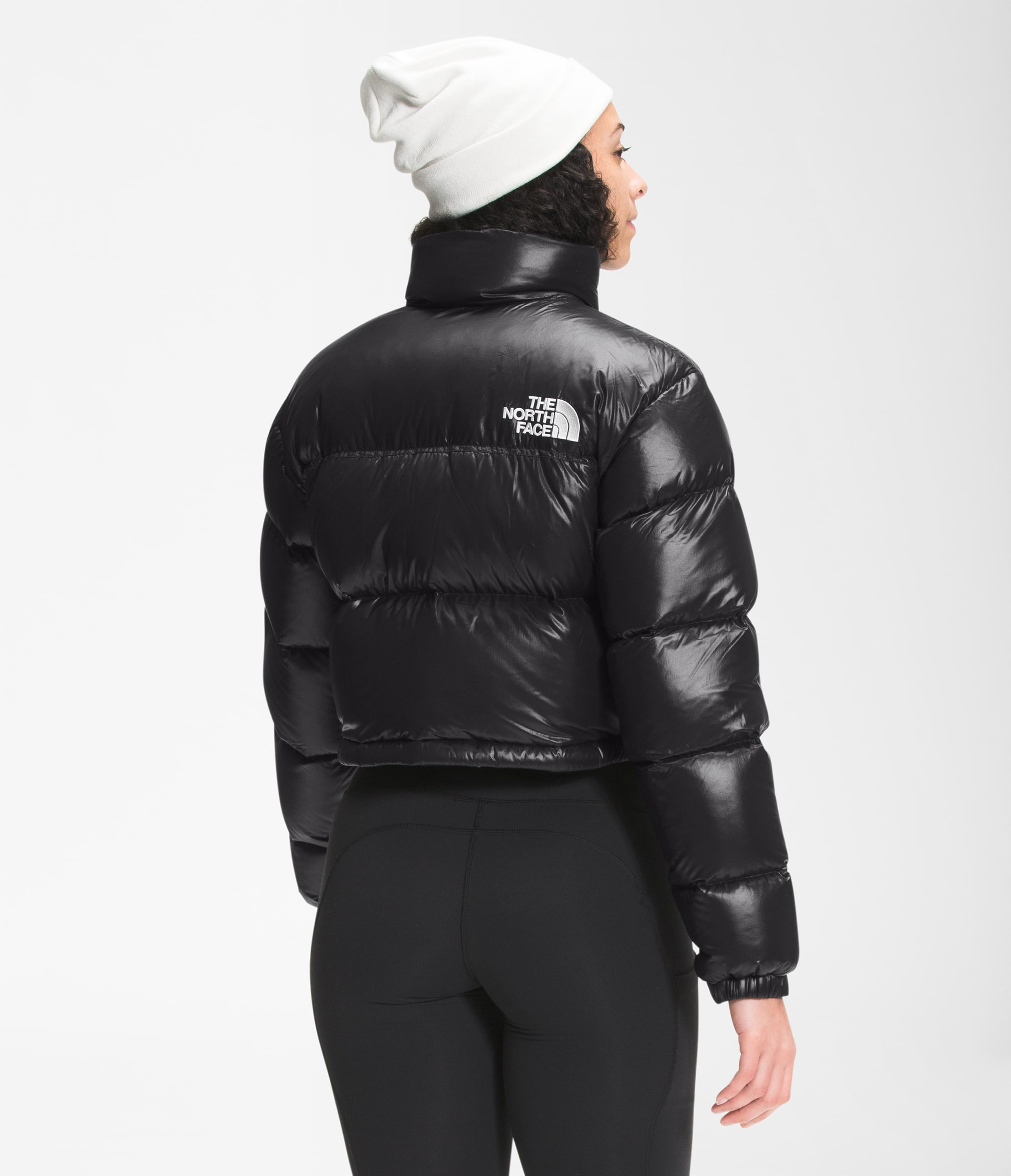 ブルゾン The North Face Nuptse Short Down Jacket THE NORTH FACE Nuptse Short Jacket Tnf Black/Tnf Black LG at
