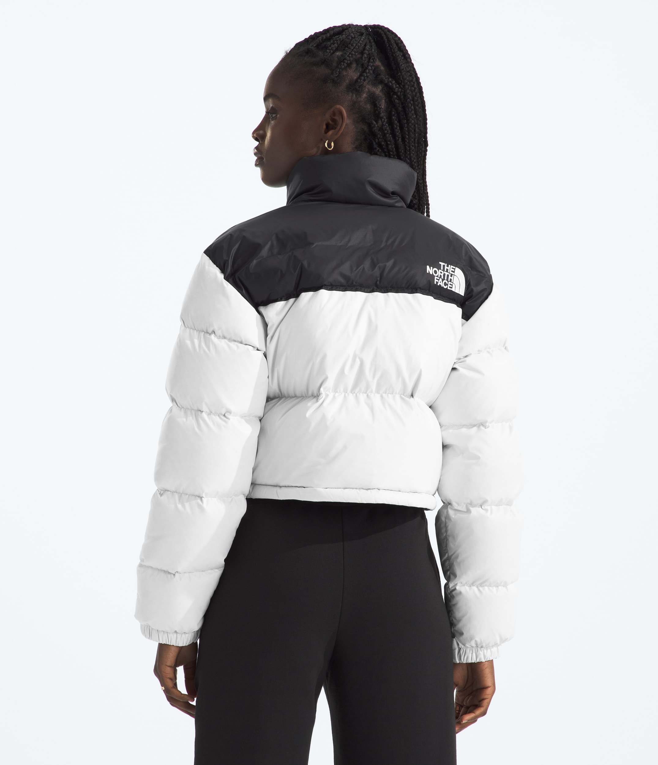 W NUPTSE SHORT JACKET | The North Face | The North Face Renewed