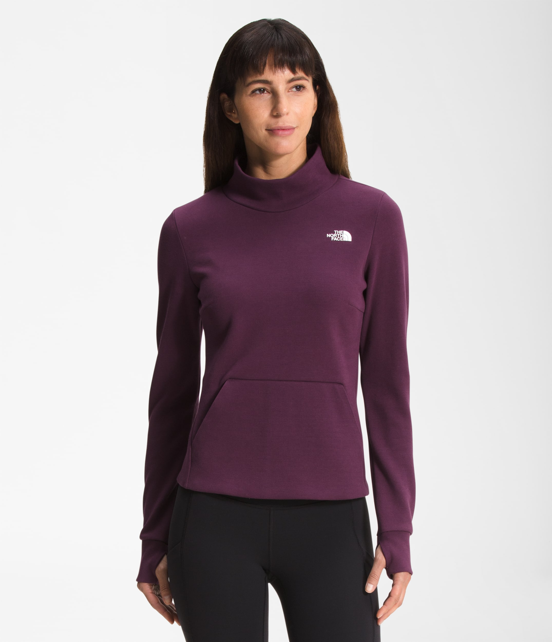 W CITY STANDARD DOUBLEKNIT FUNNEL NECK | The North Face