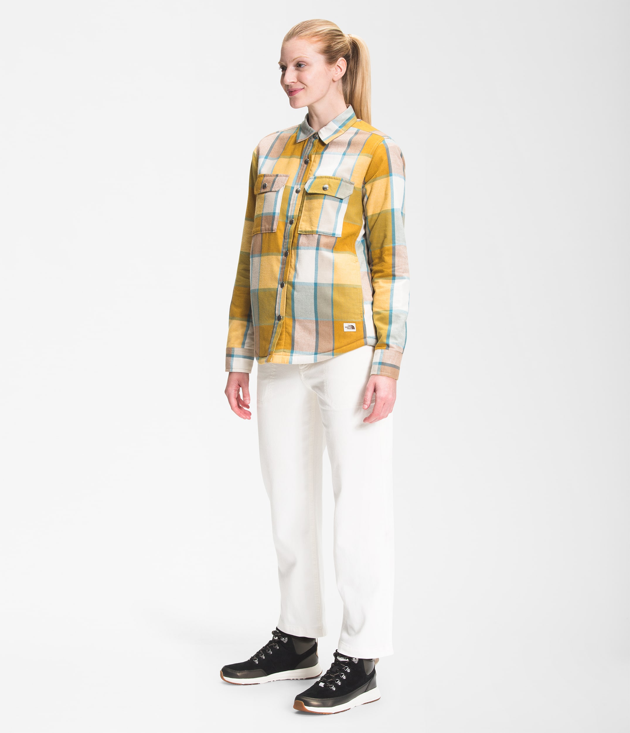 W CAMPSHIRE SHIRT | The North Face | The North Face Renewed W CAMPSHIRE SHIRT | The North Face | The North Face Renewed
