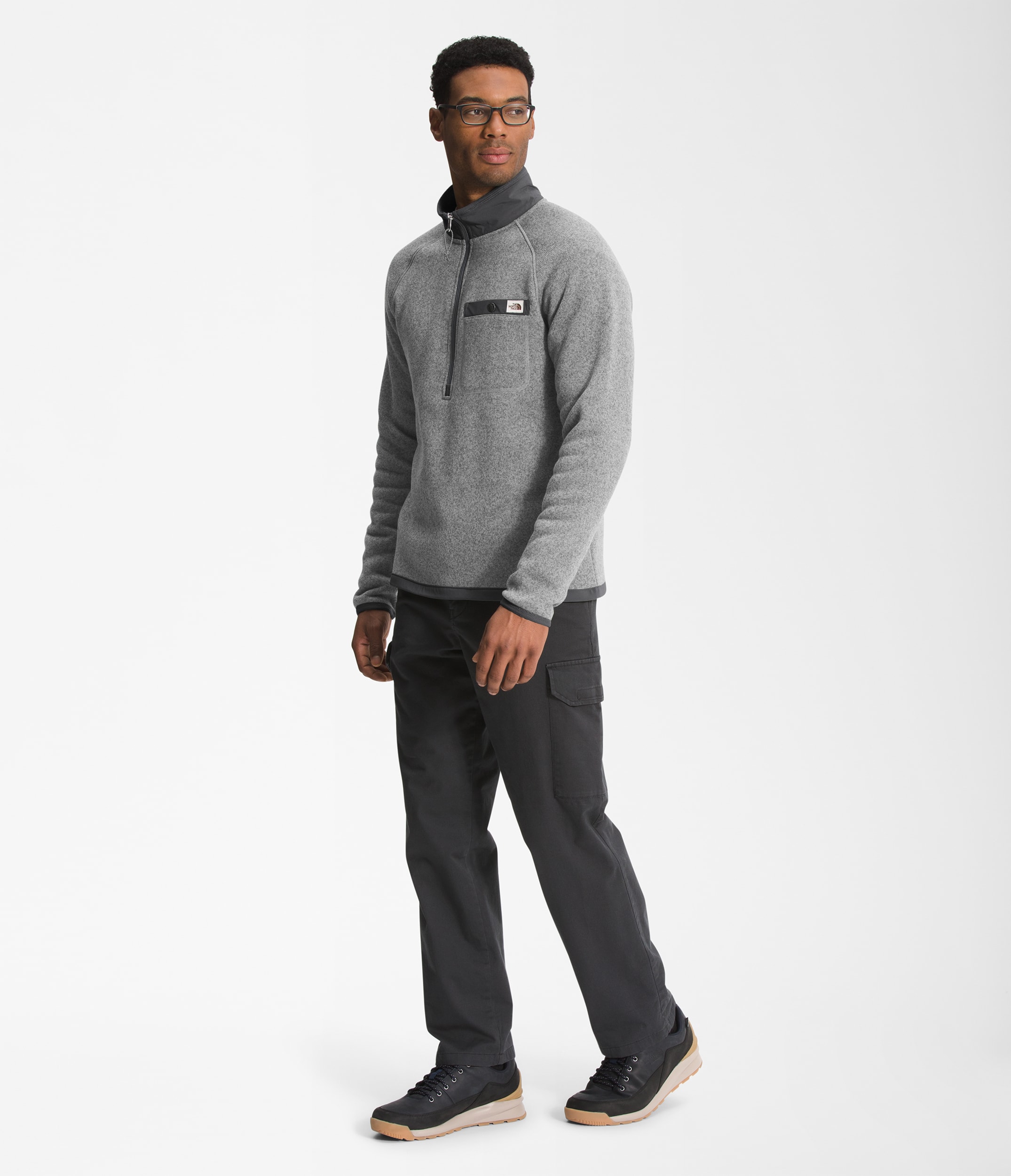 M Gl 1/4 Zip | The North Face | The North Face Renewed